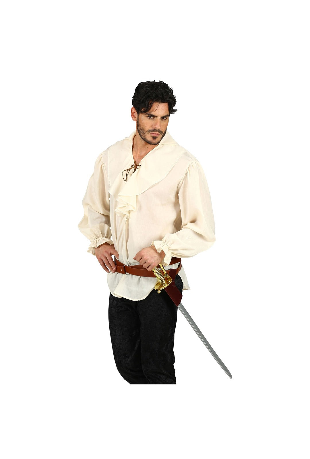 Brown, Leather-Look Sword Holster