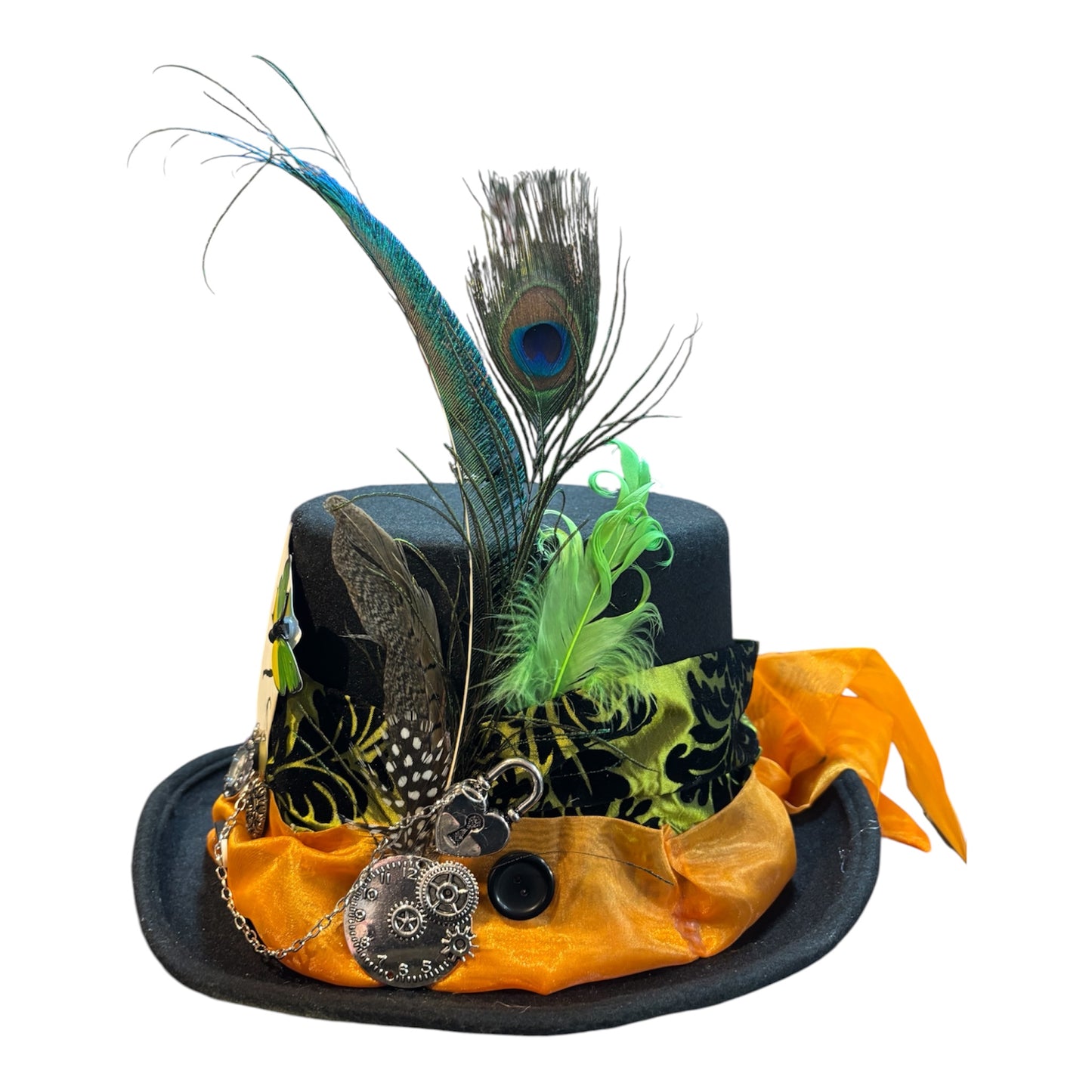 Traditional Mad Hatter Top Hat