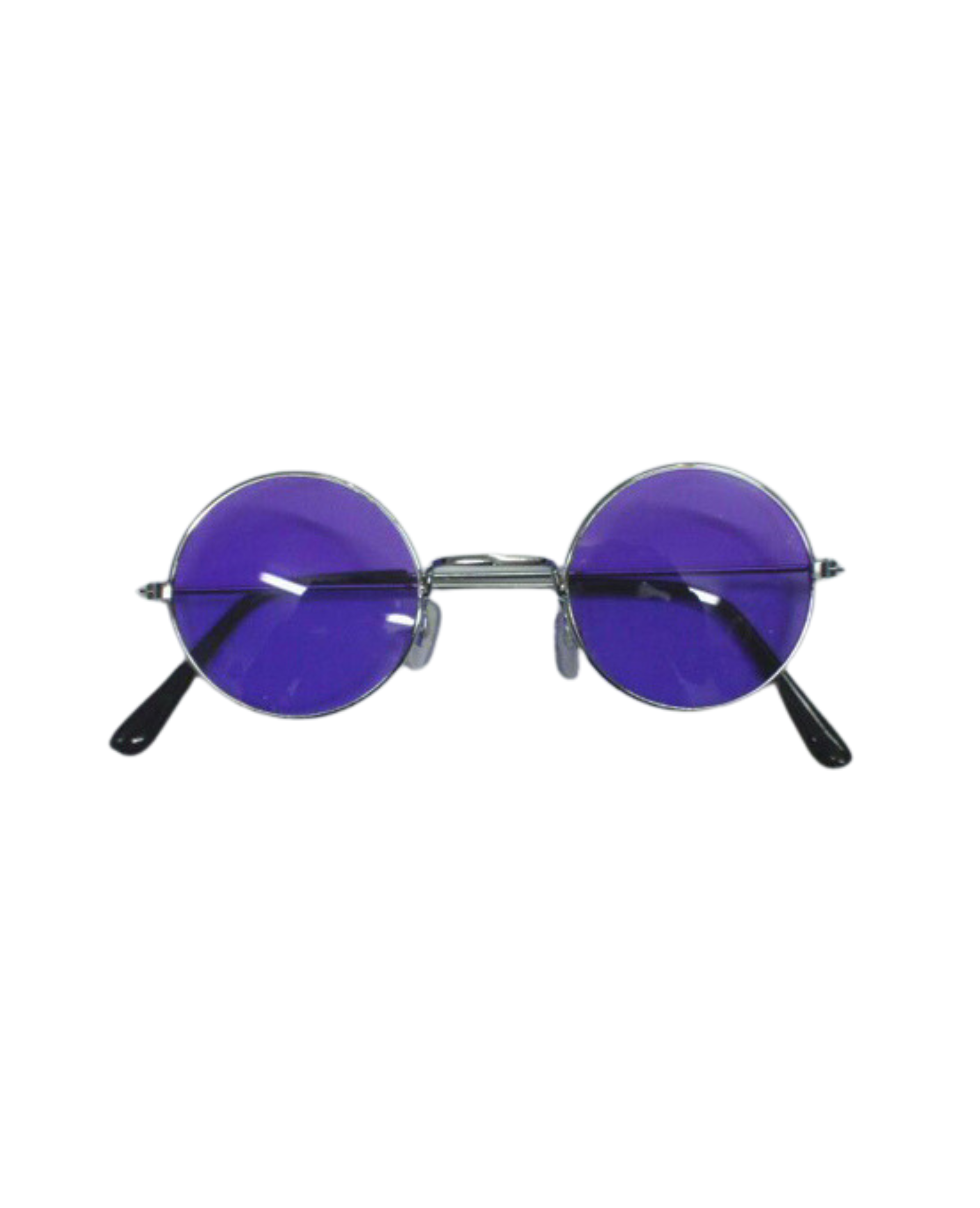 Purple round glasses deals