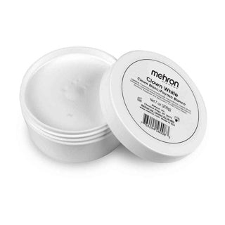 Mehron White Clown Makeup Large 200g
