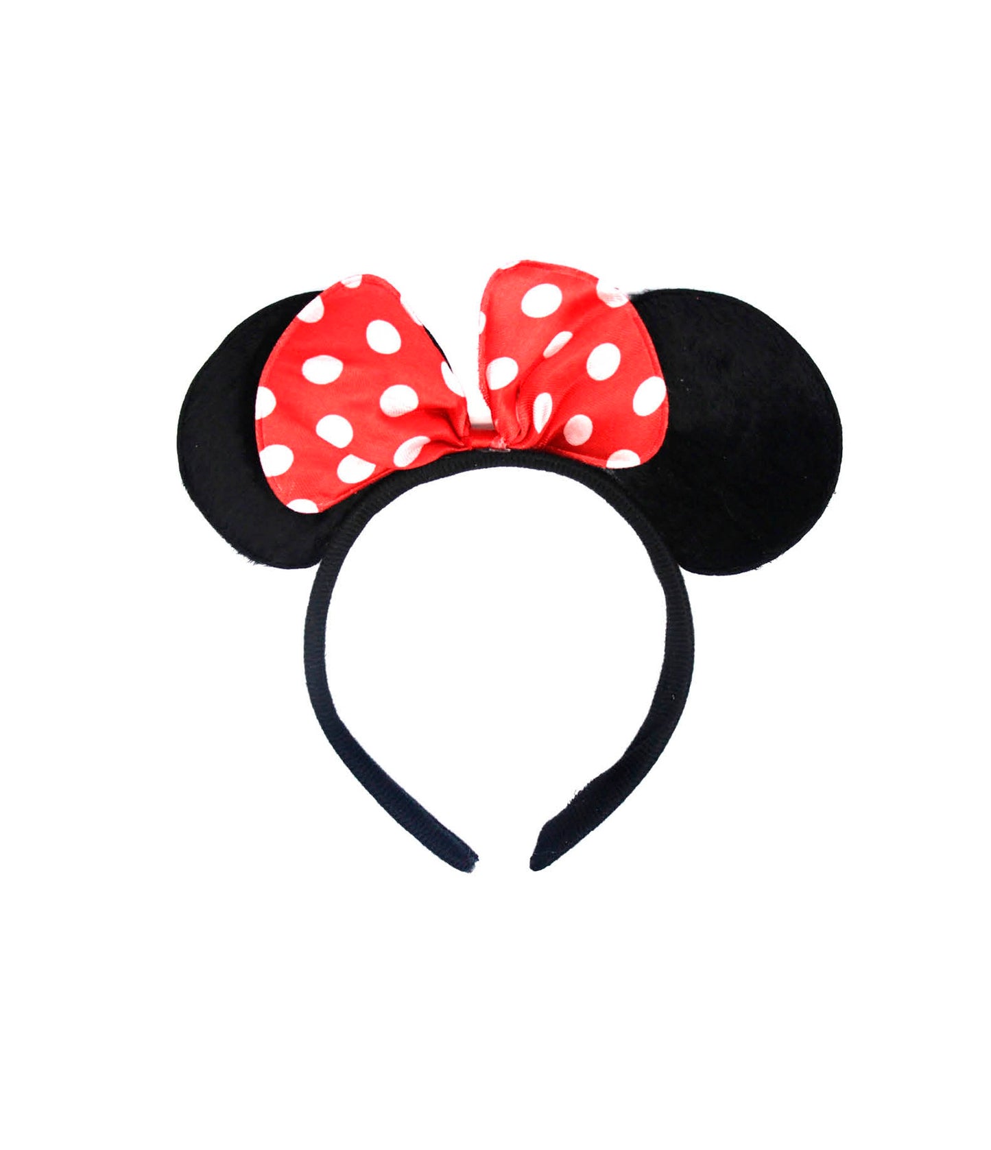 Mouse Ears with Red Bow