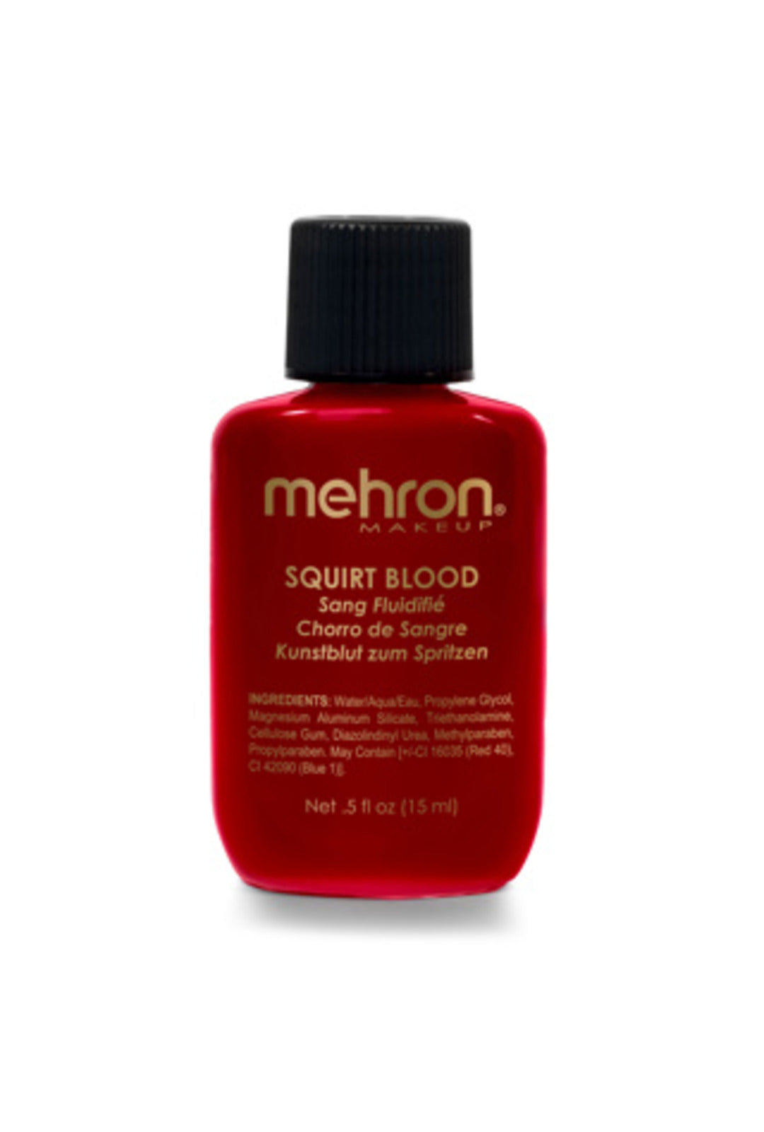 Mehron Squirt Blood Arterial 15ml