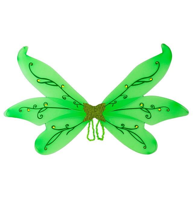 Extra Large Green Fairy Wings