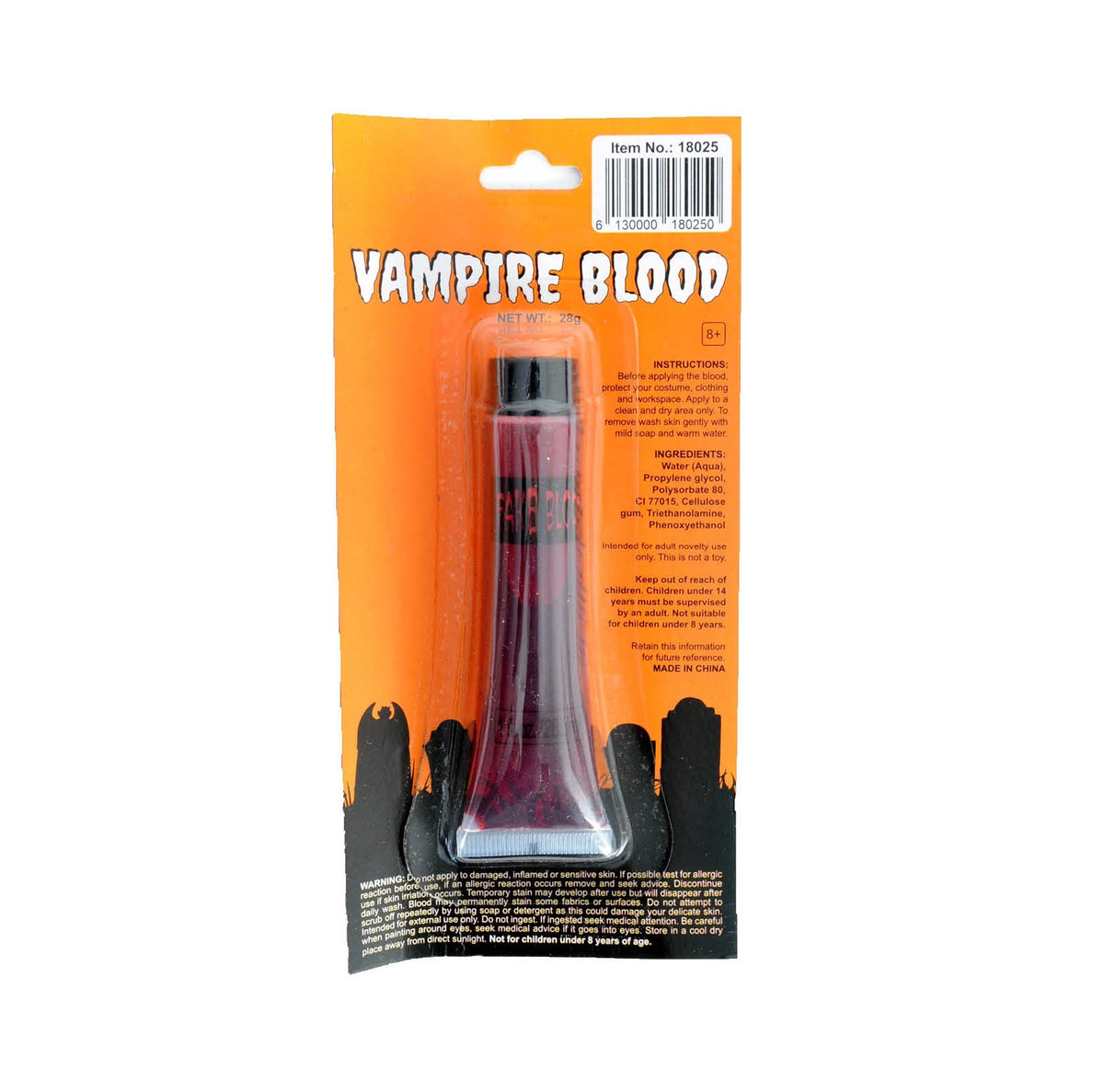Vampire Fake Blood