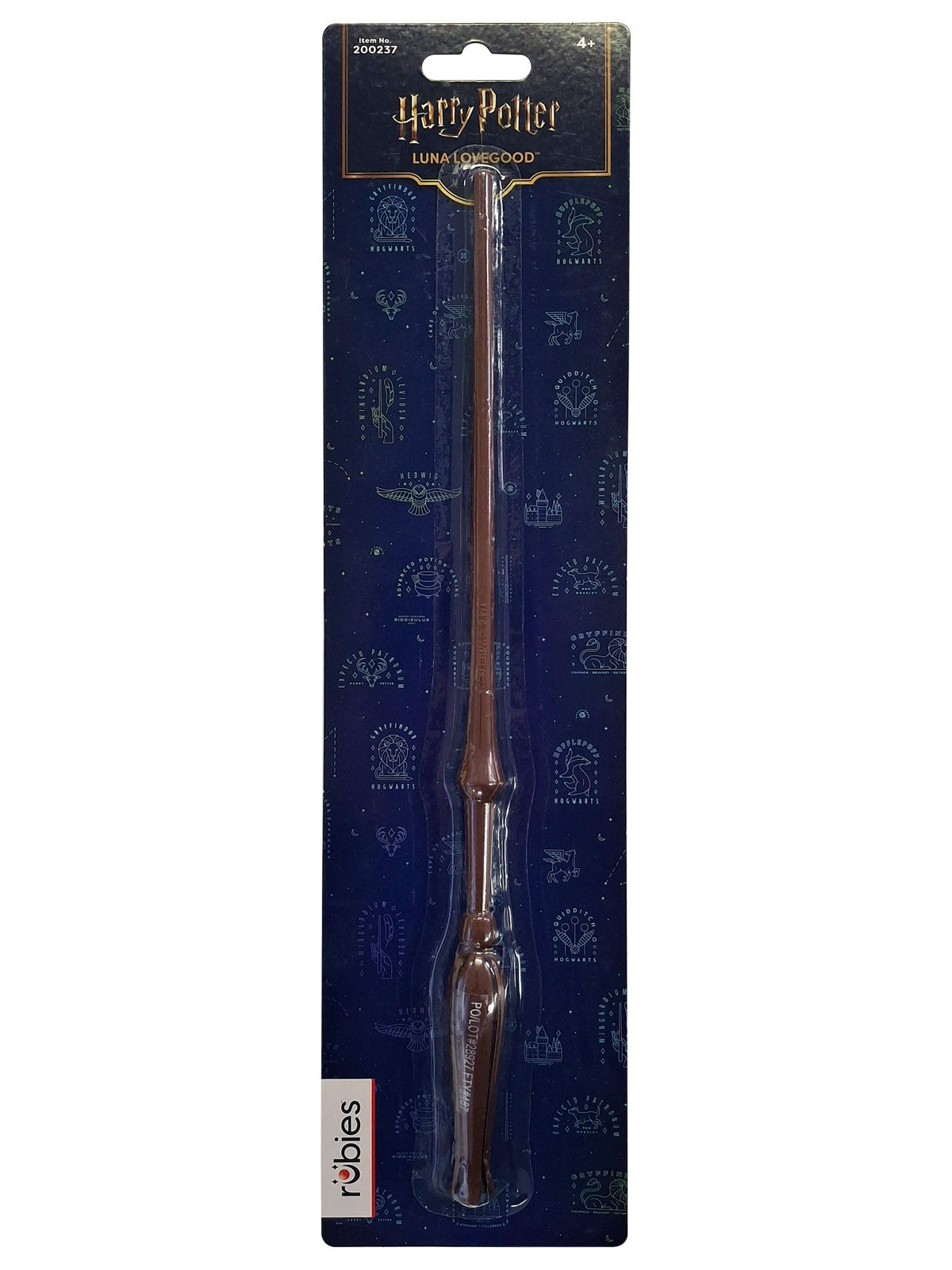 Harry Potter: Luna Lovegood Character Wand