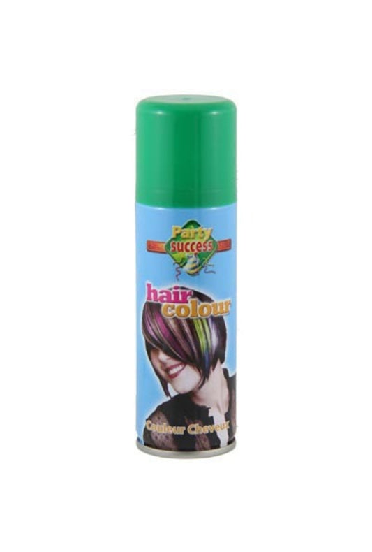 Green Coloured Hairspray