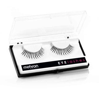 Mehron Black Eyelashes #68