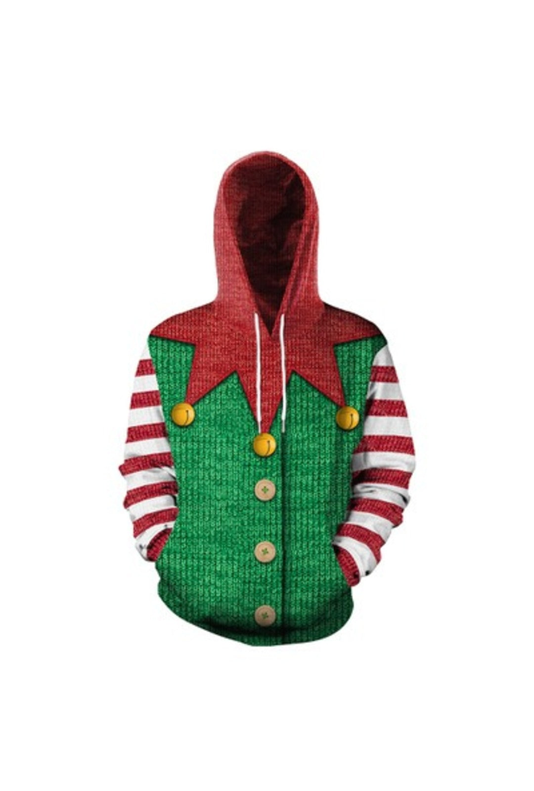 Christmas Elf Hoodie