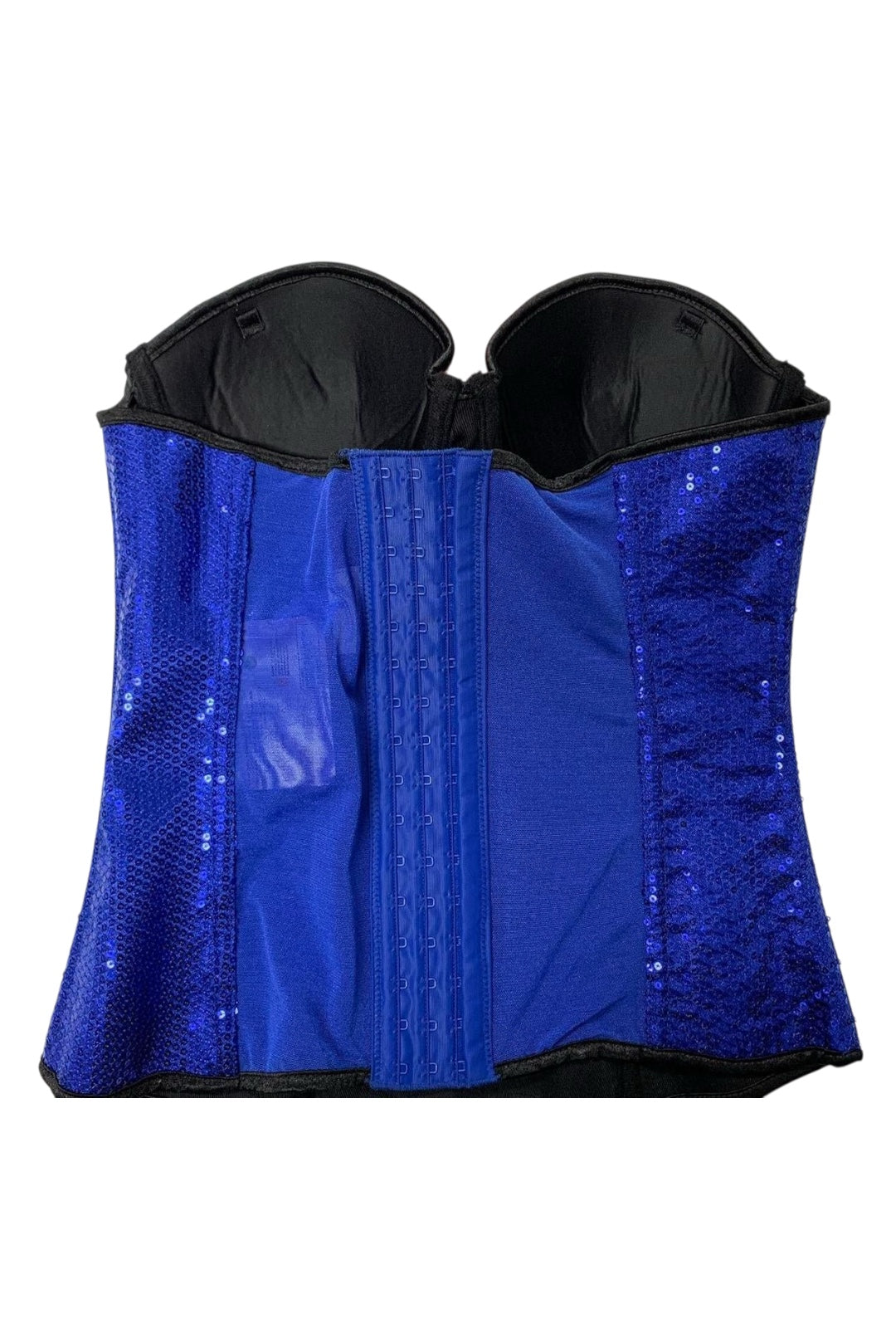 Spider Girl Sequin Corset