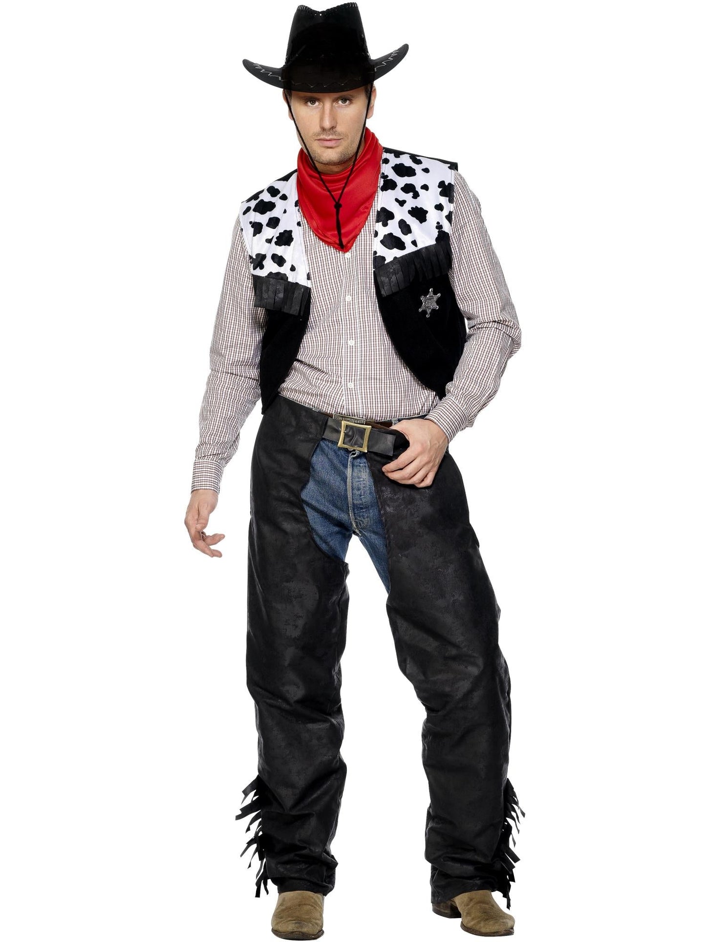 Cowboy Costume with Chaps