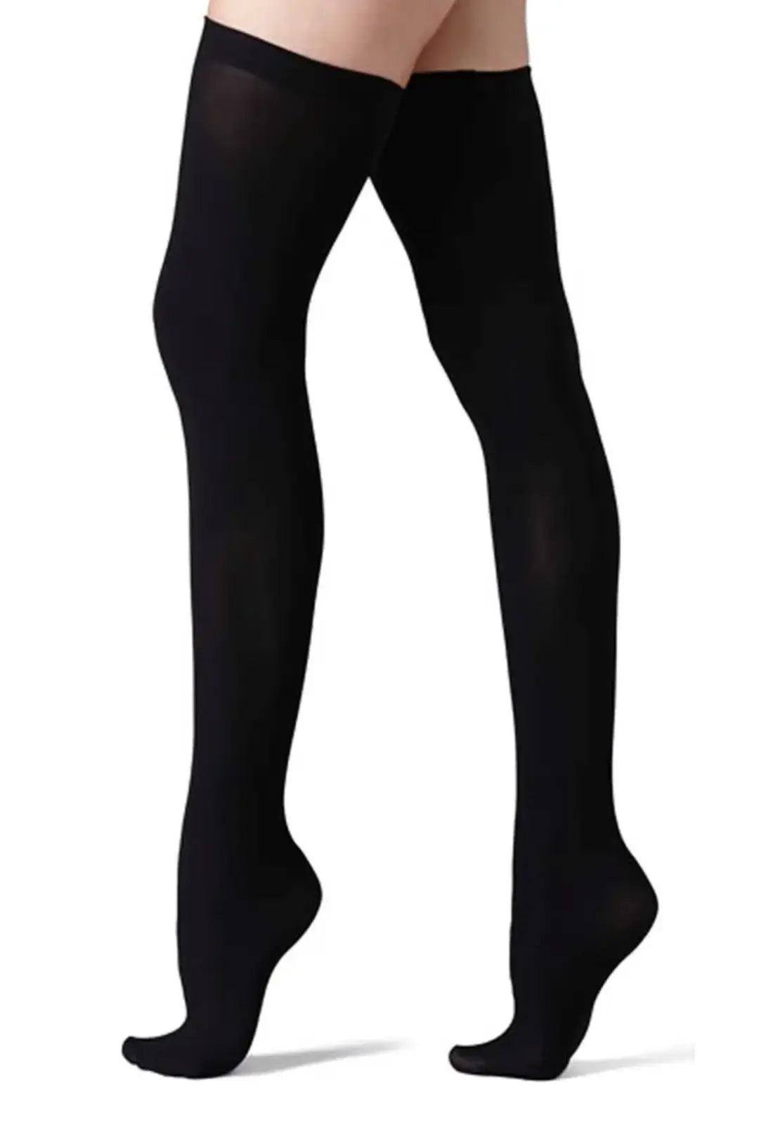 Black Over Knee Stockings