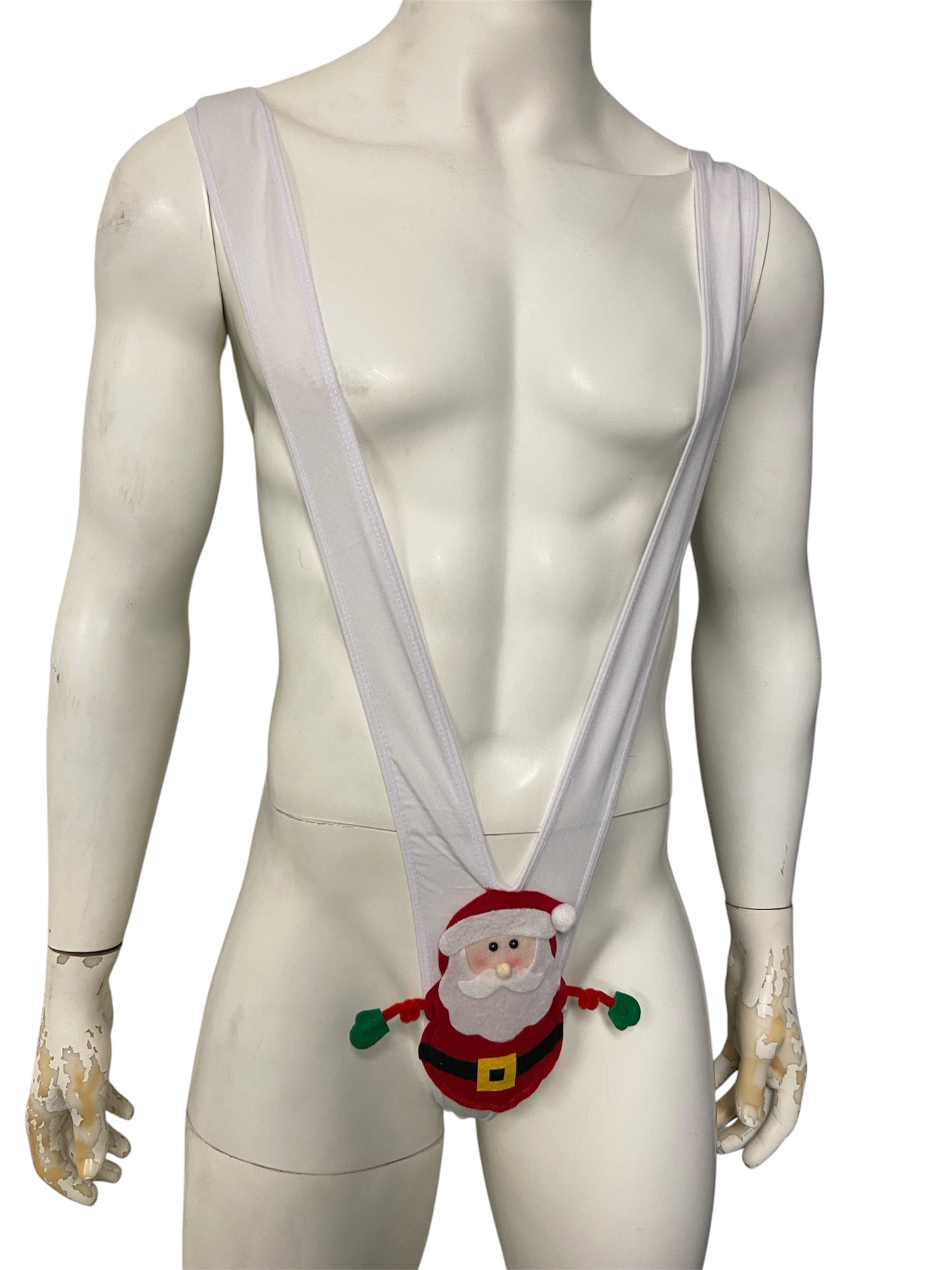 Ho Ho Ho Santa Claus Mankini