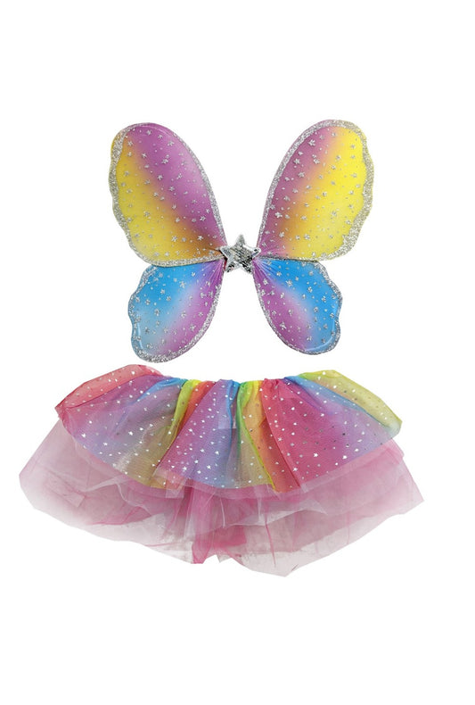 Rainbow Sparkle Fairy Set