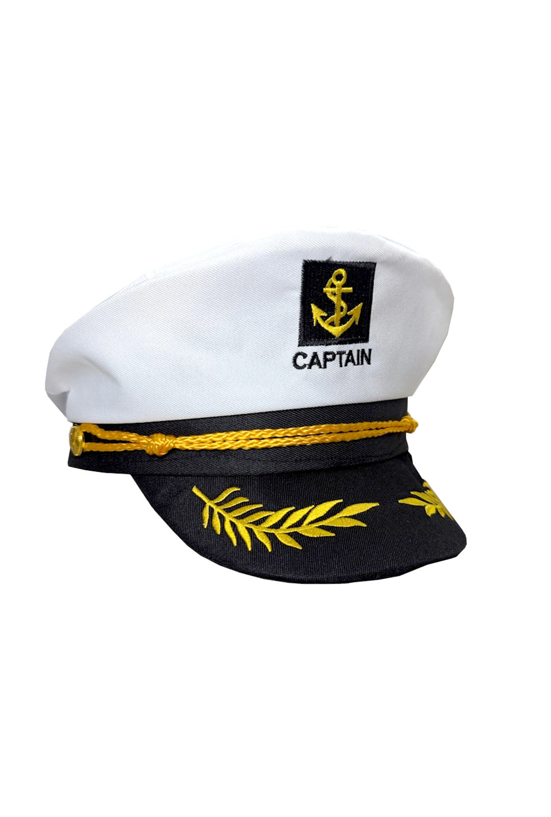 Embroidered Captain Hat