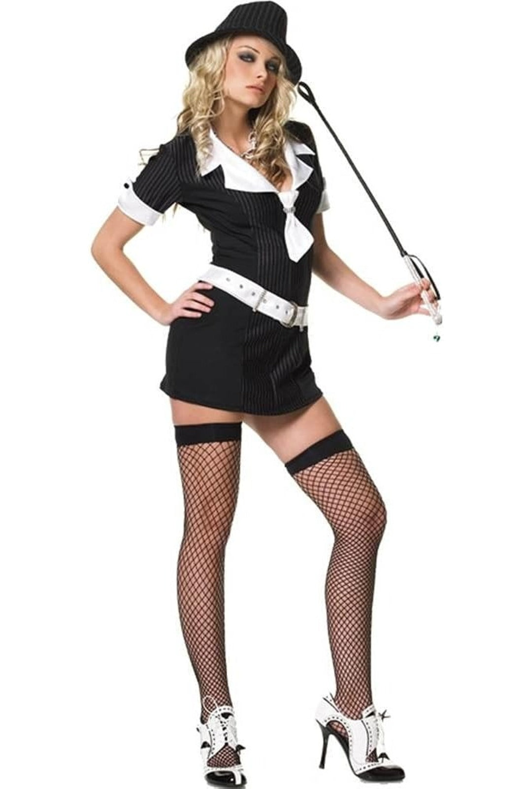 1920 gangster clearance moll costume