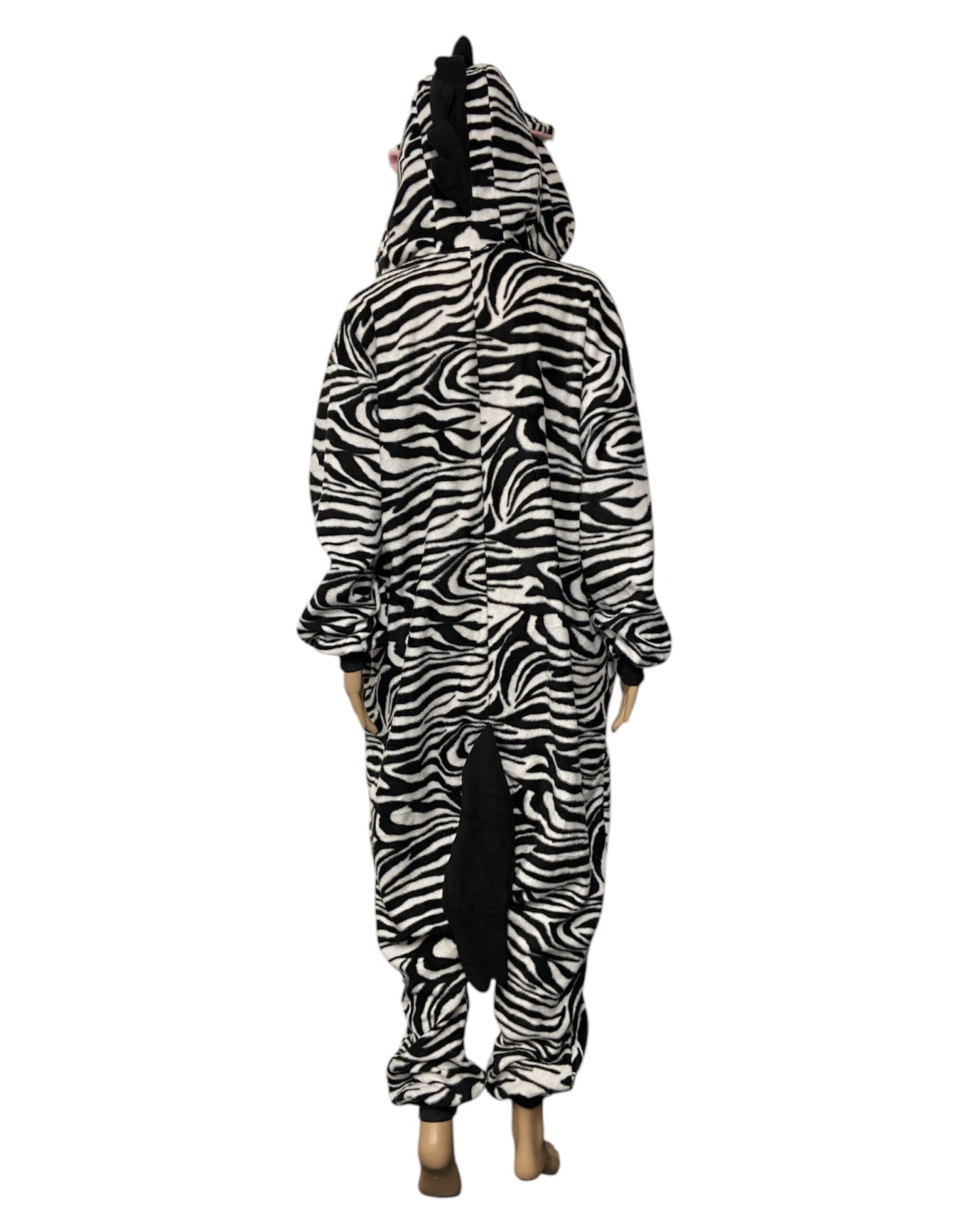 Deluxe Zebra Onesie