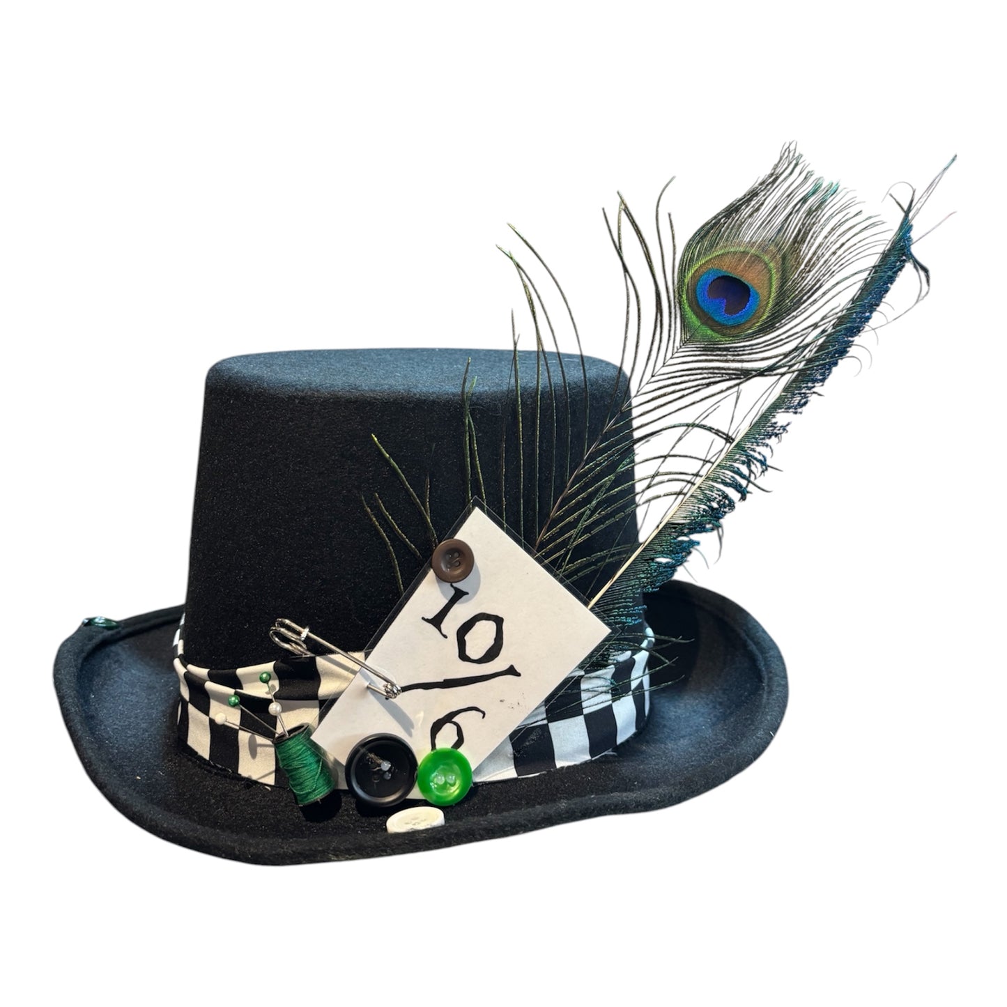 We’re All Mad Here Top Hat