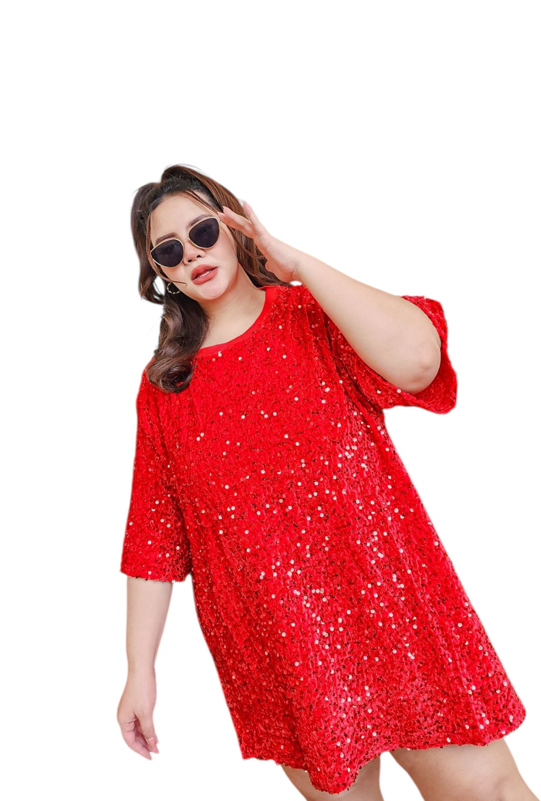 Red Sequin Top Perth