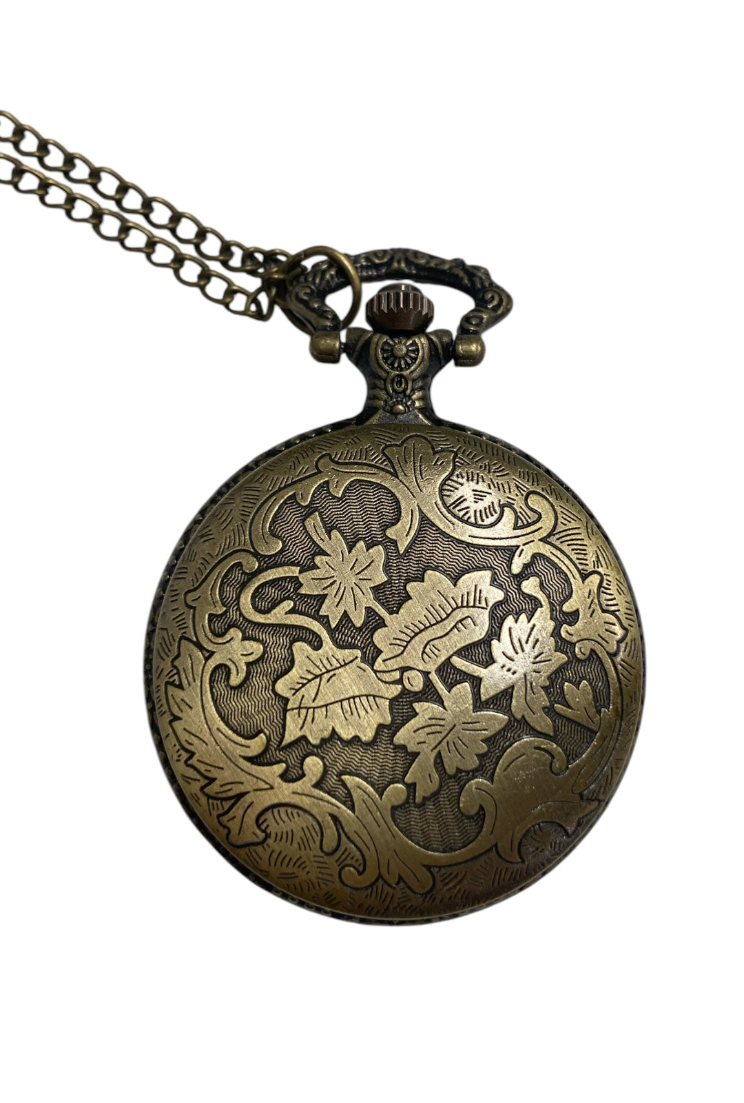 Numerical Bronze Pocket Watch (C)