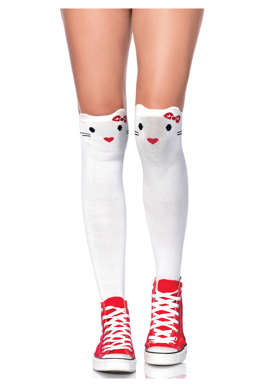 Goodbye Kitty Knee High Socks