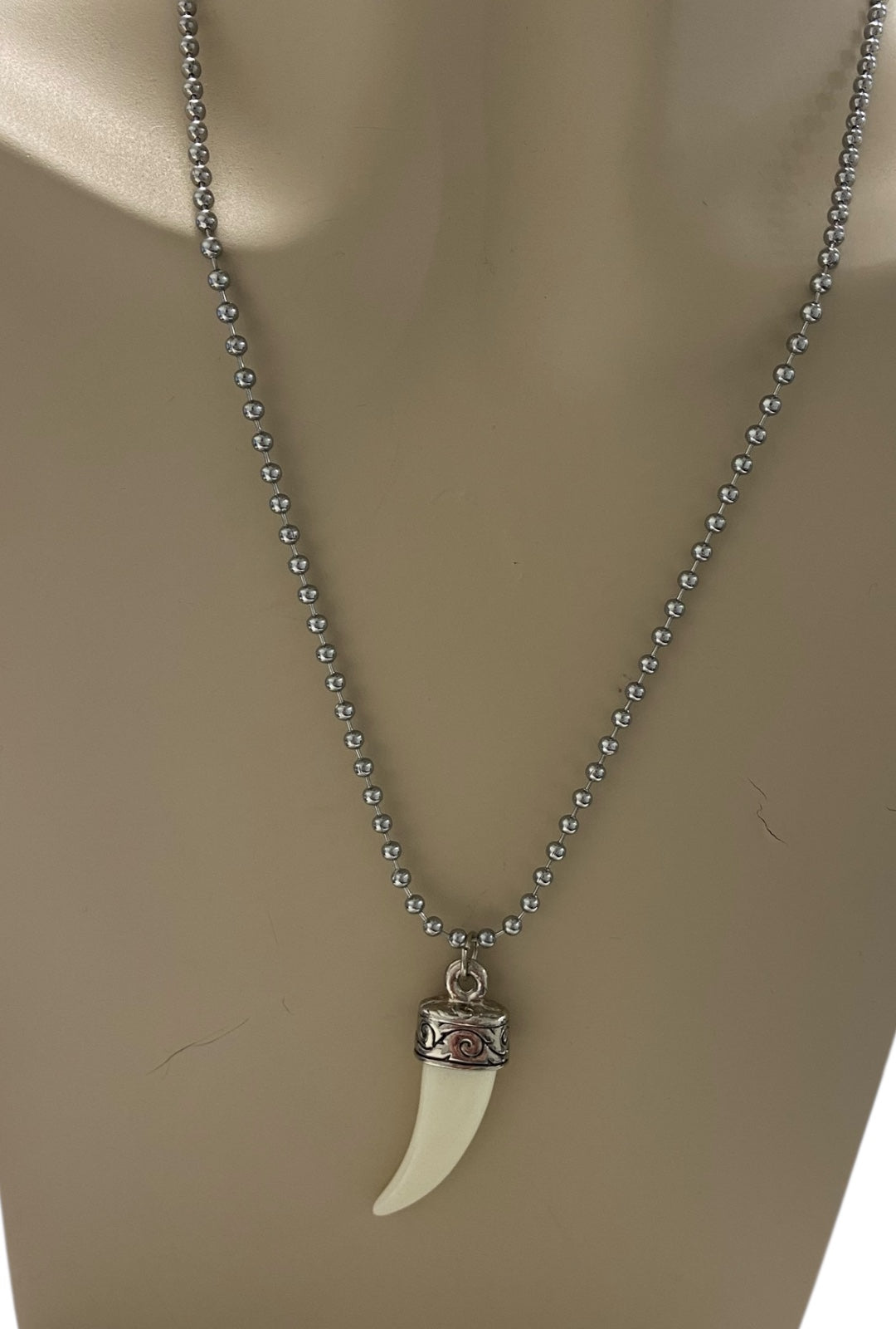 Surfer Shark Tooth Necklace