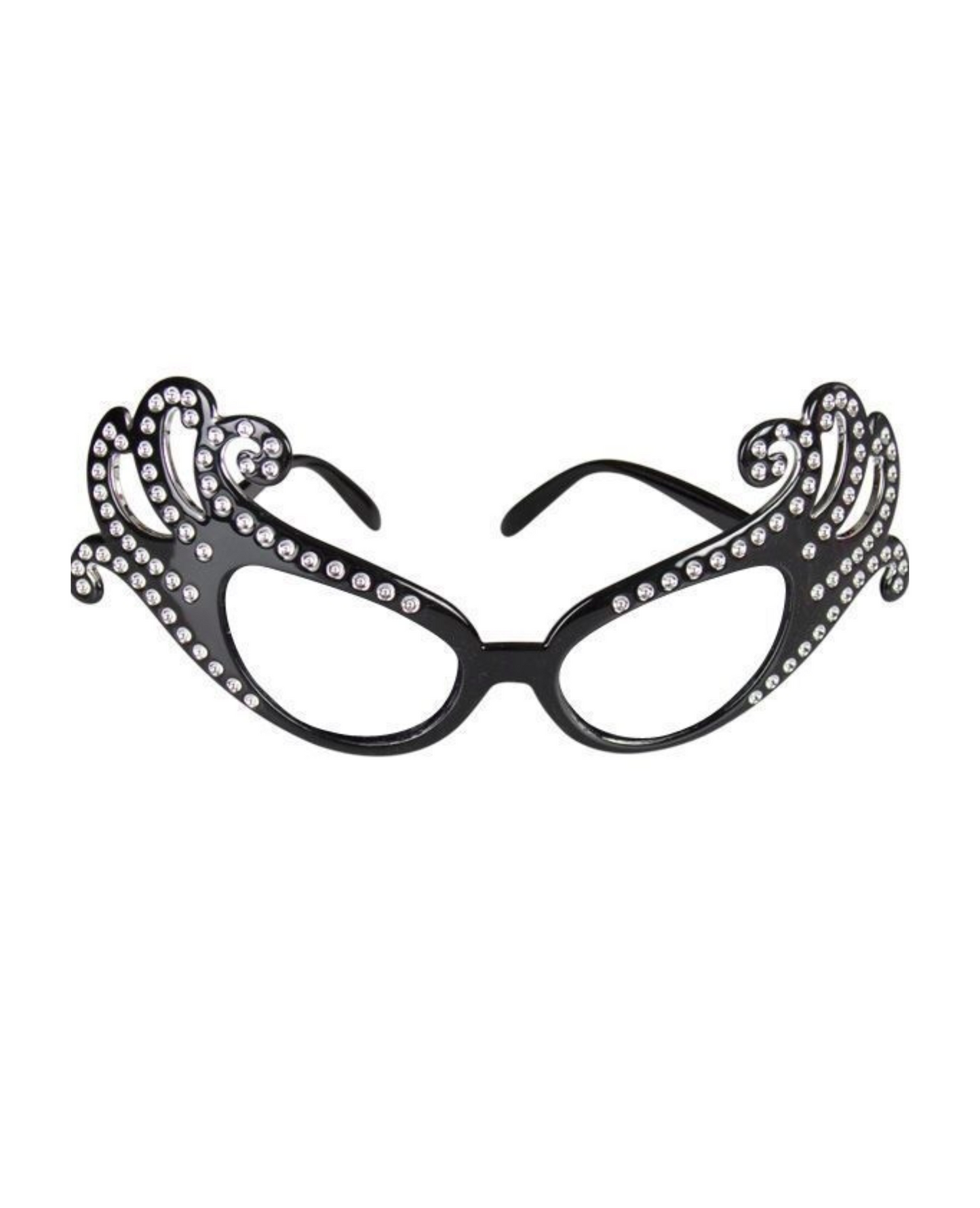 Dame Edna Glasses Black