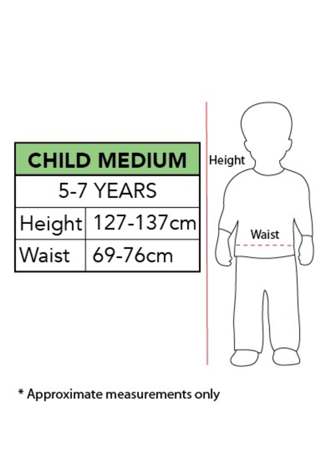 Kids Google-Eyed Skeleton Costume