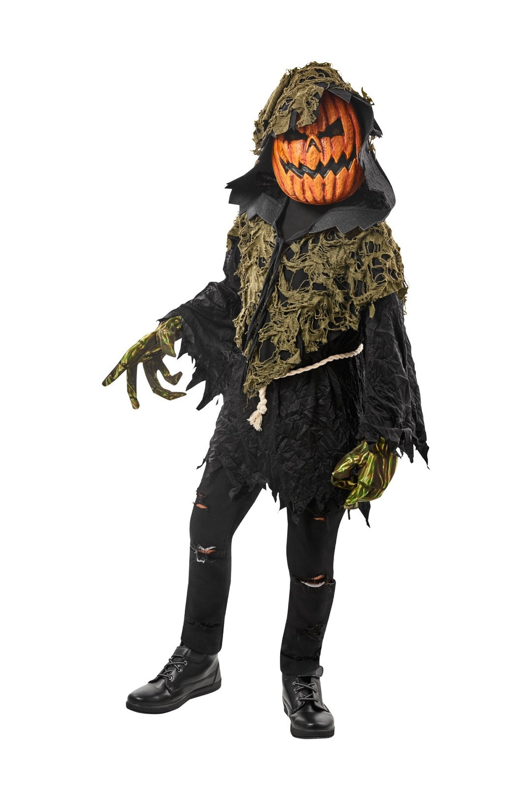 Pumpkin Ghoul Kids Costume