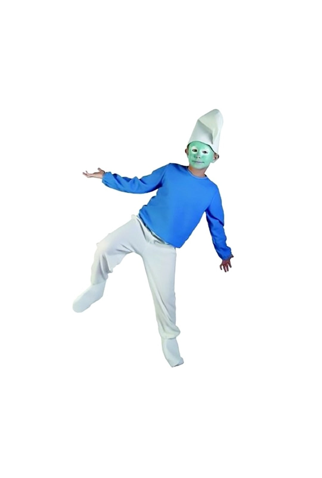 Kids Blue Smurf Costume