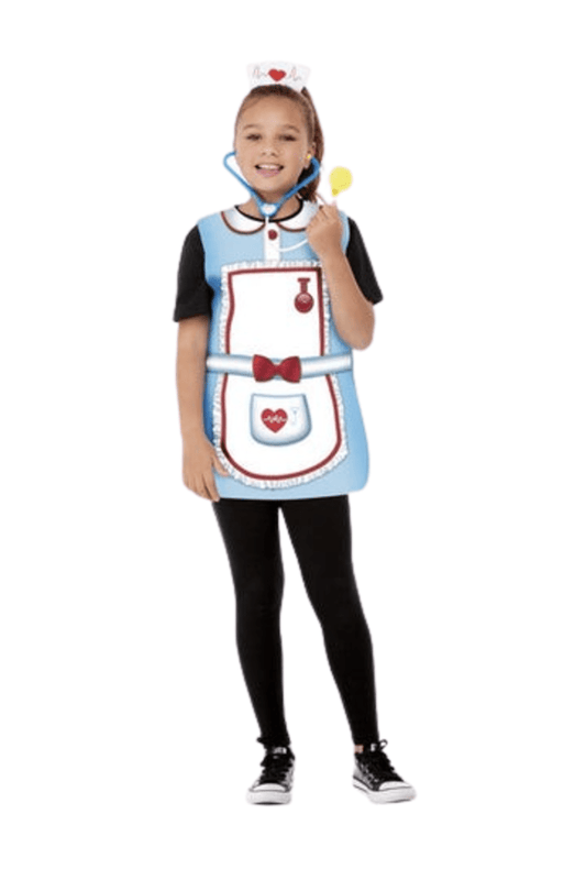 Kids Nurse Costume Accessory Kit