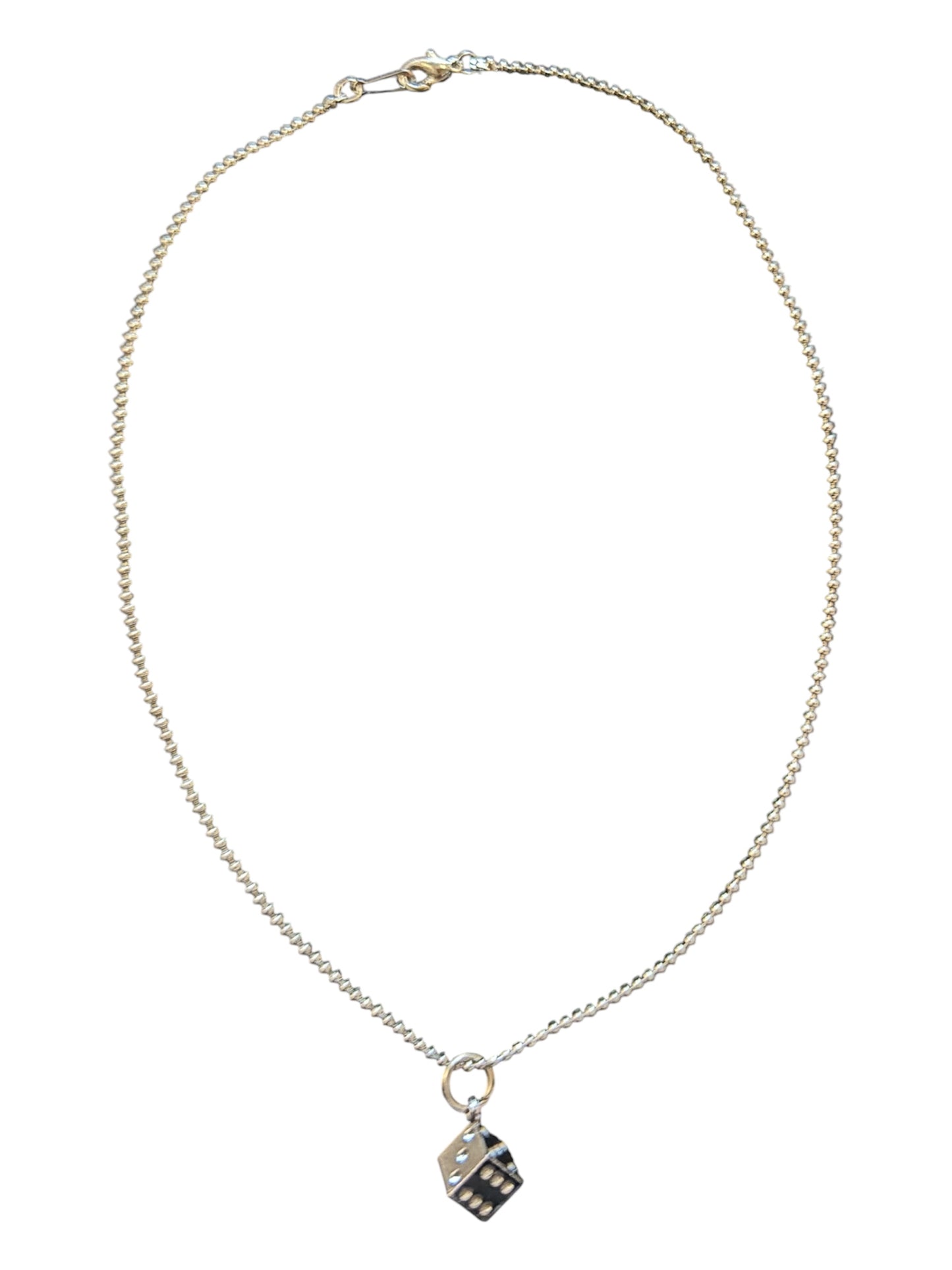 Dice Necklace