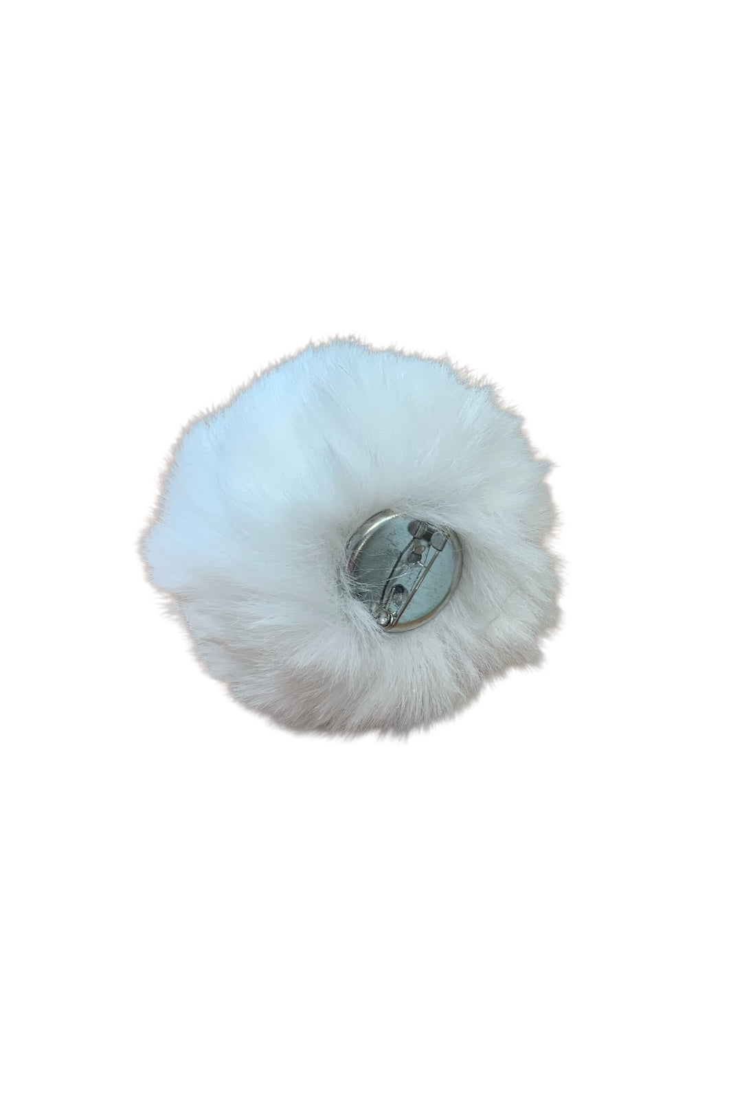 Deluxe White Bunny Tail