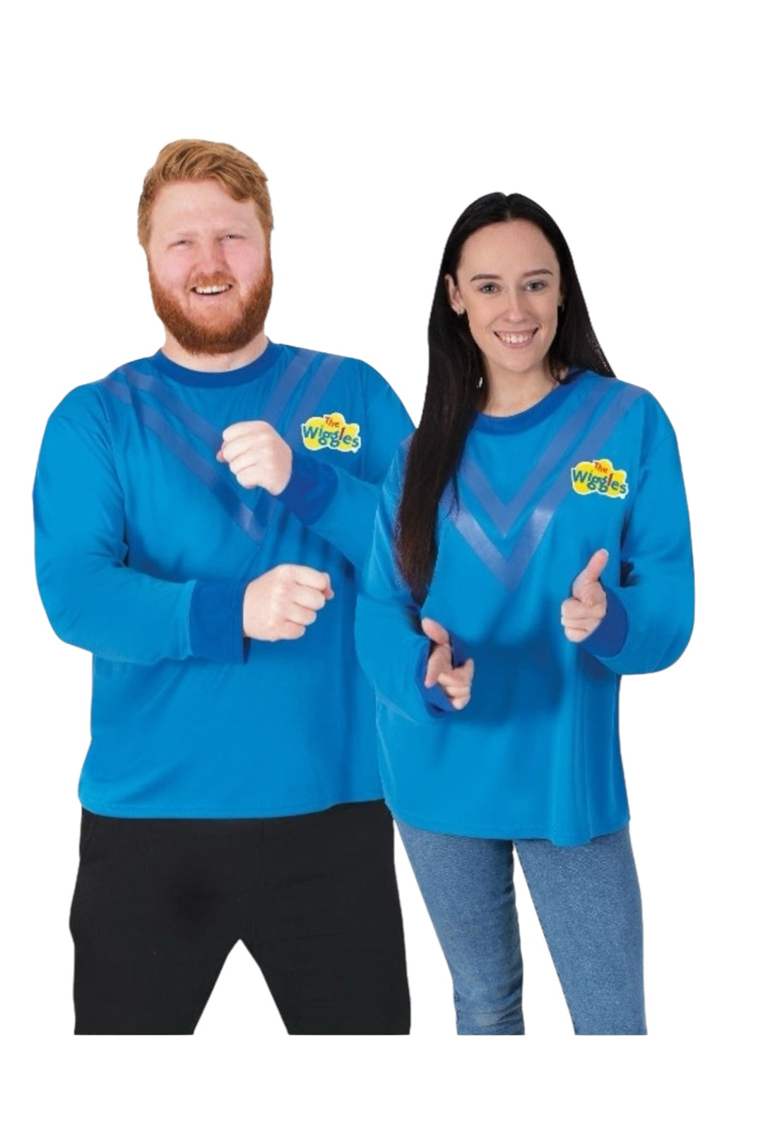blue wiggle adults shirt