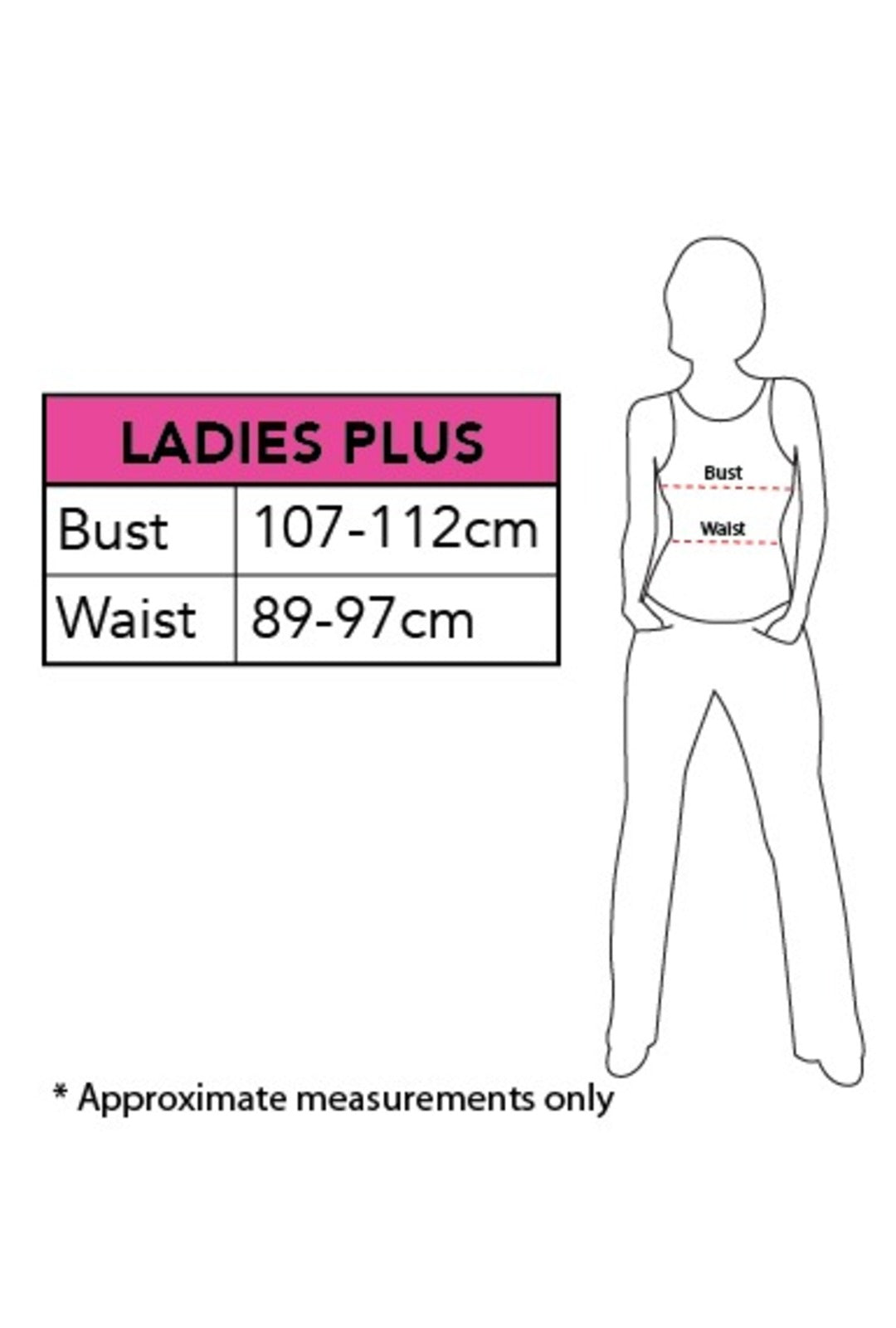 Plus Red Devil Costume