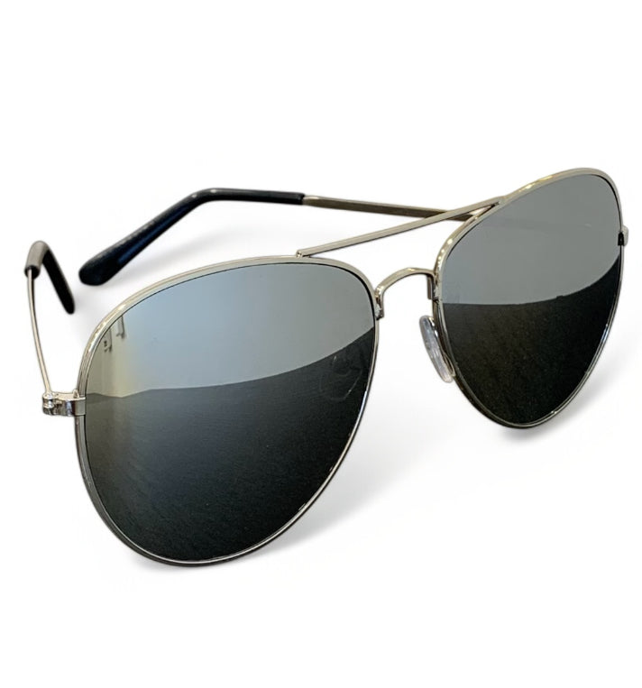 Reflective Aviator Glasses