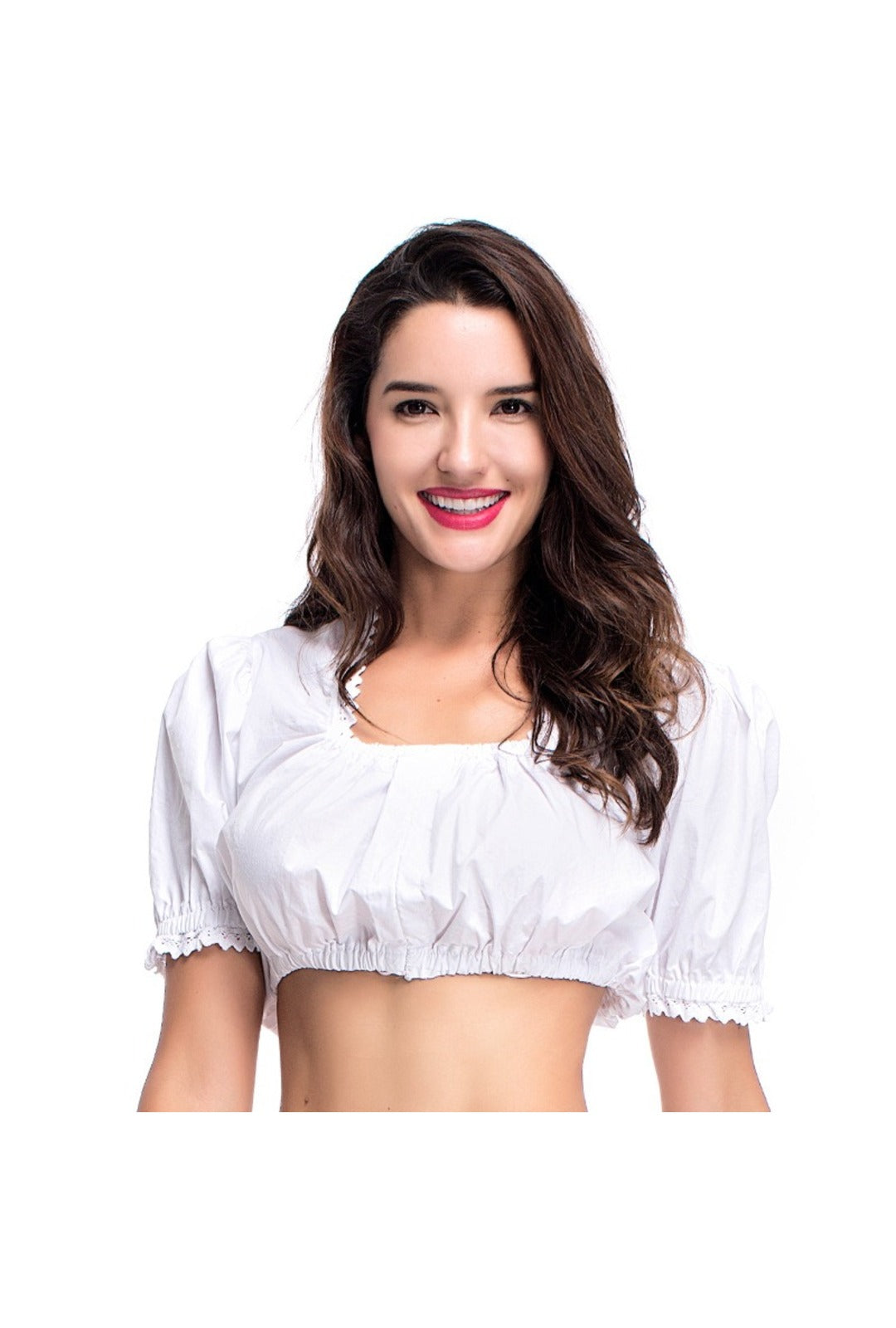 Oktoberfest White Puffy Top