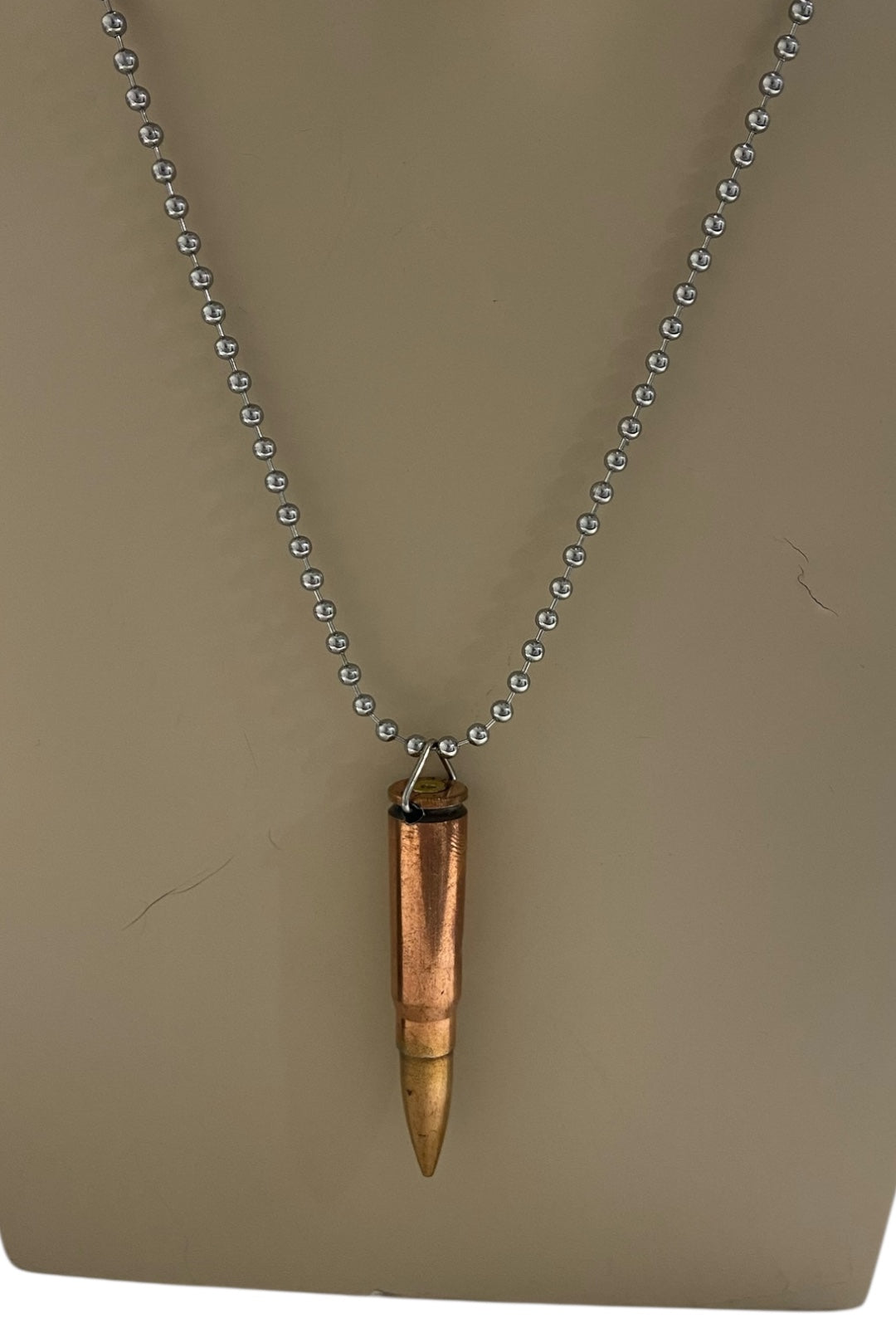 Edgy Bullet Necklace
