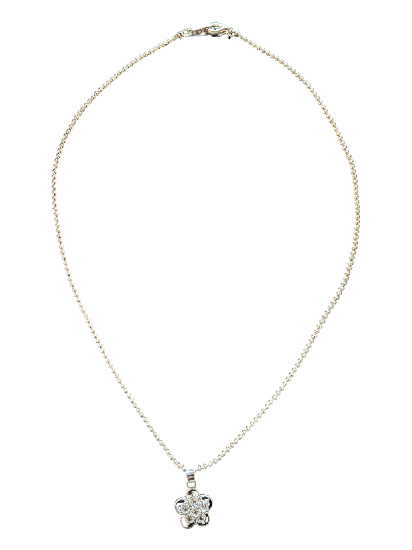 Flower Necklace