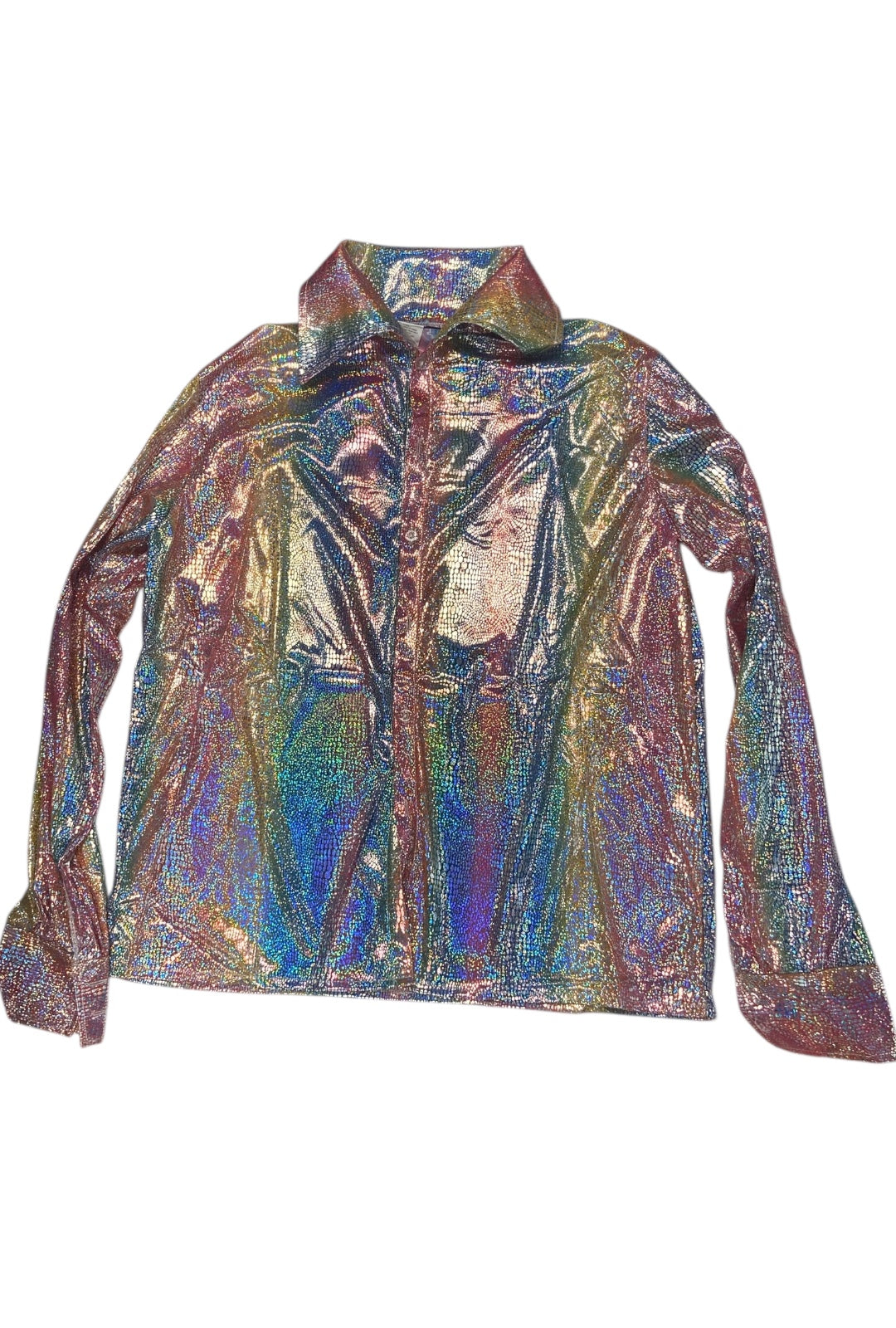 Deluxe Rainbow Disco Shirt