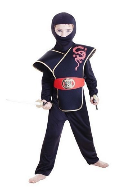 Boys Deluxe Ninja Costume