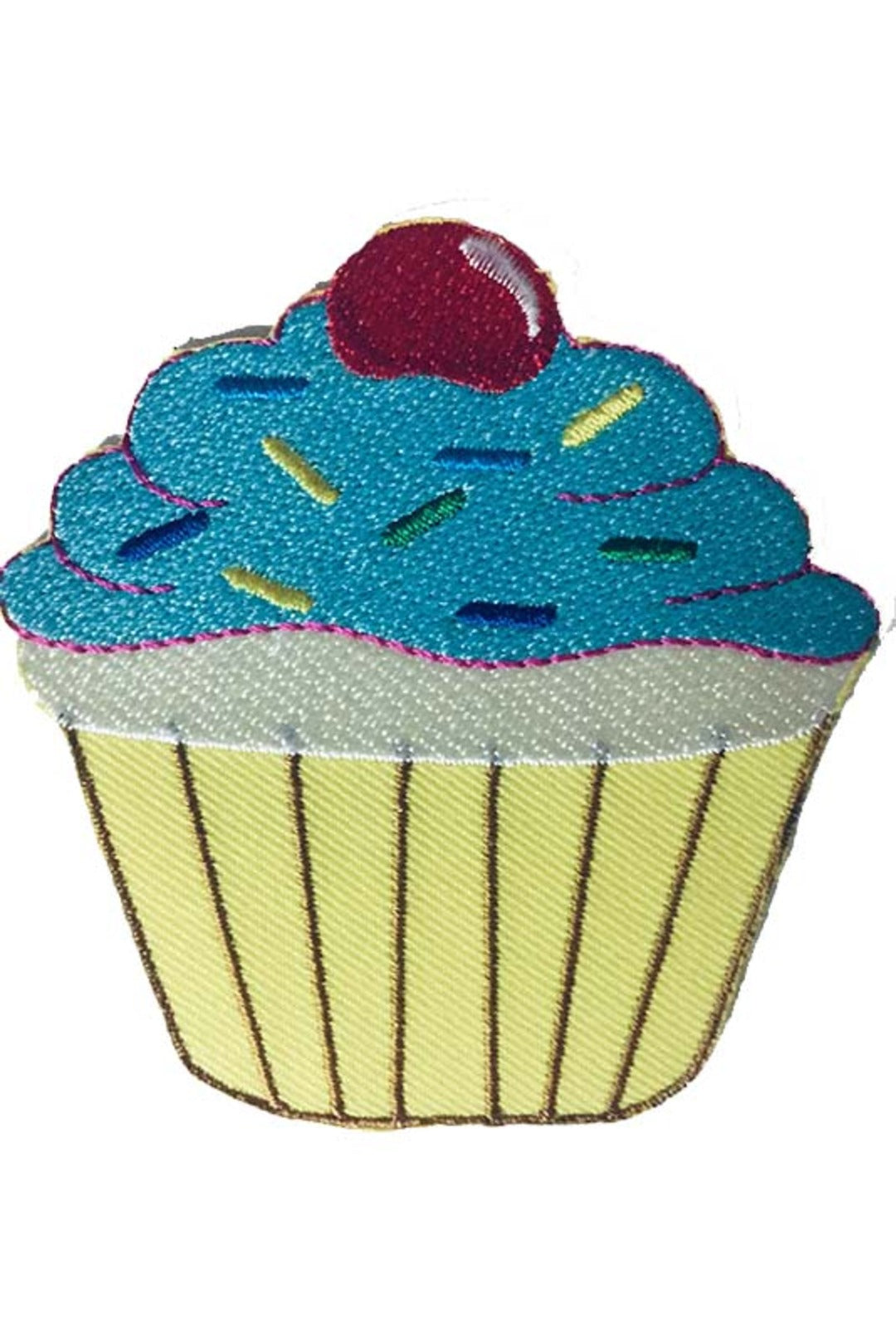 Cupcake Iron On Patch