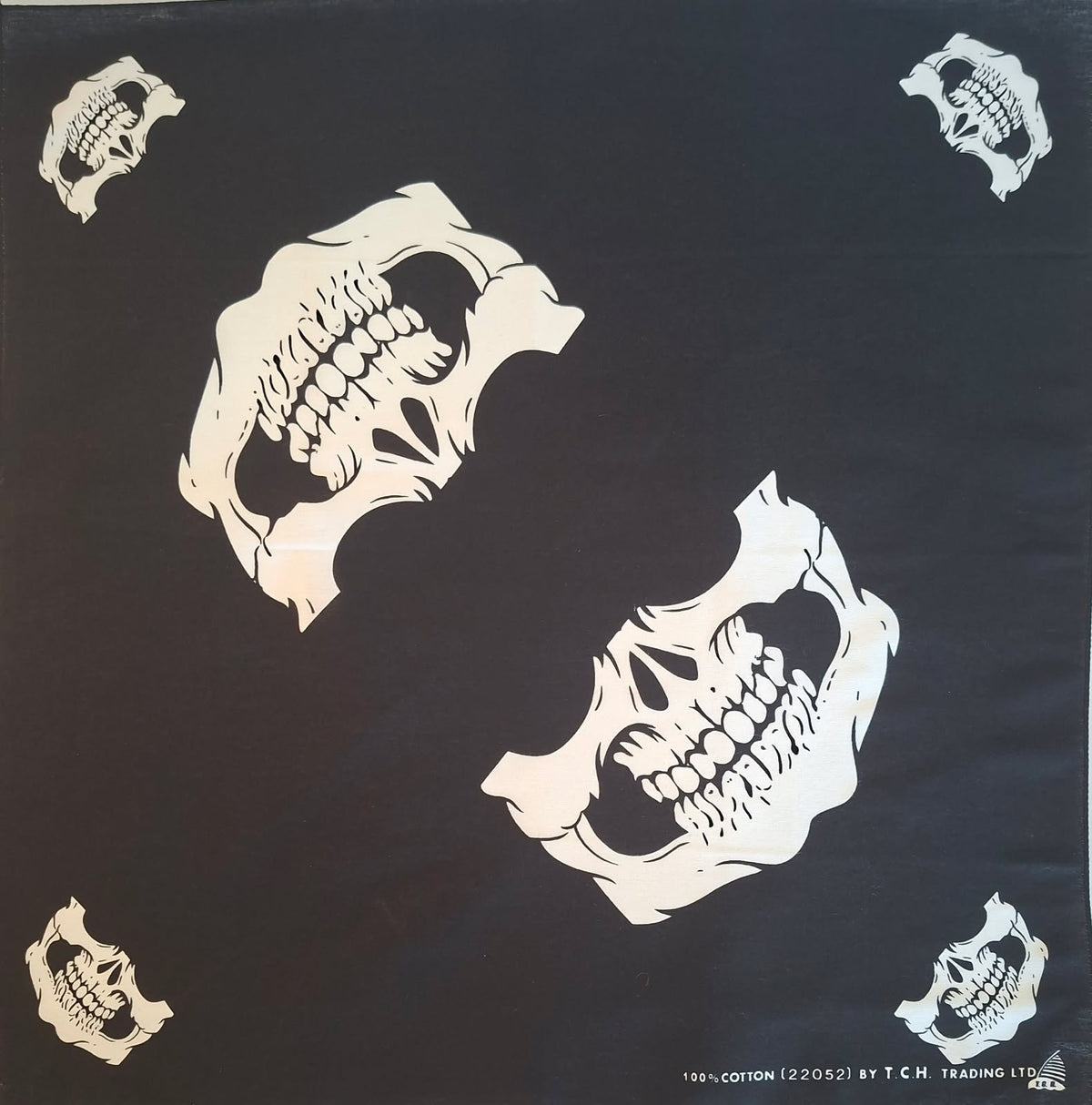 Skull Face Bandana