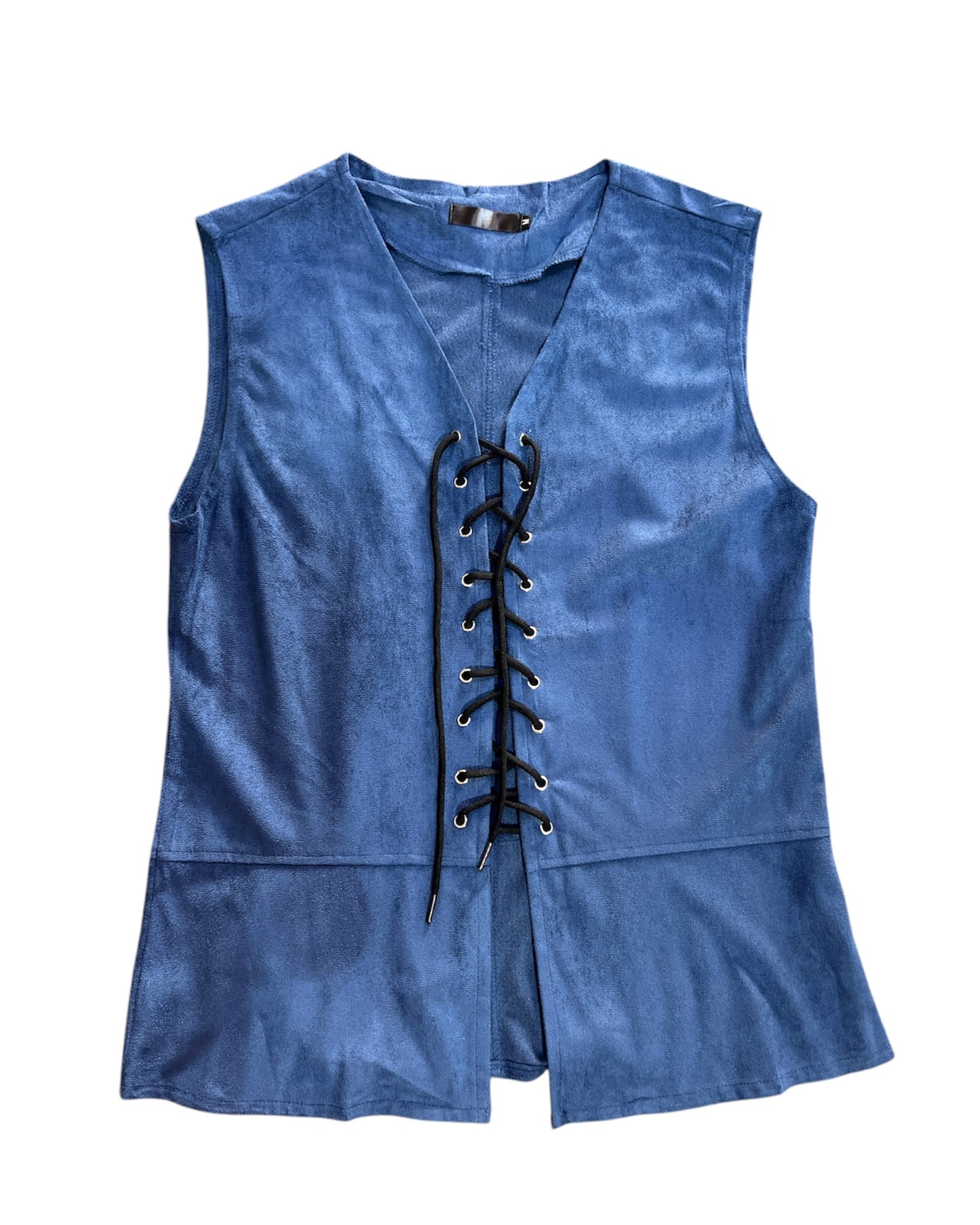 Blue Medieval Vest