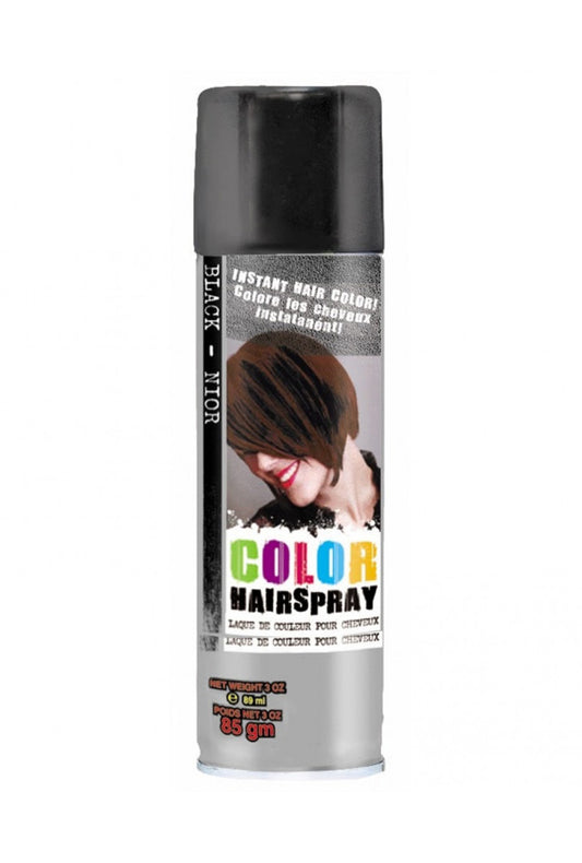 Black Coloured Hairspray