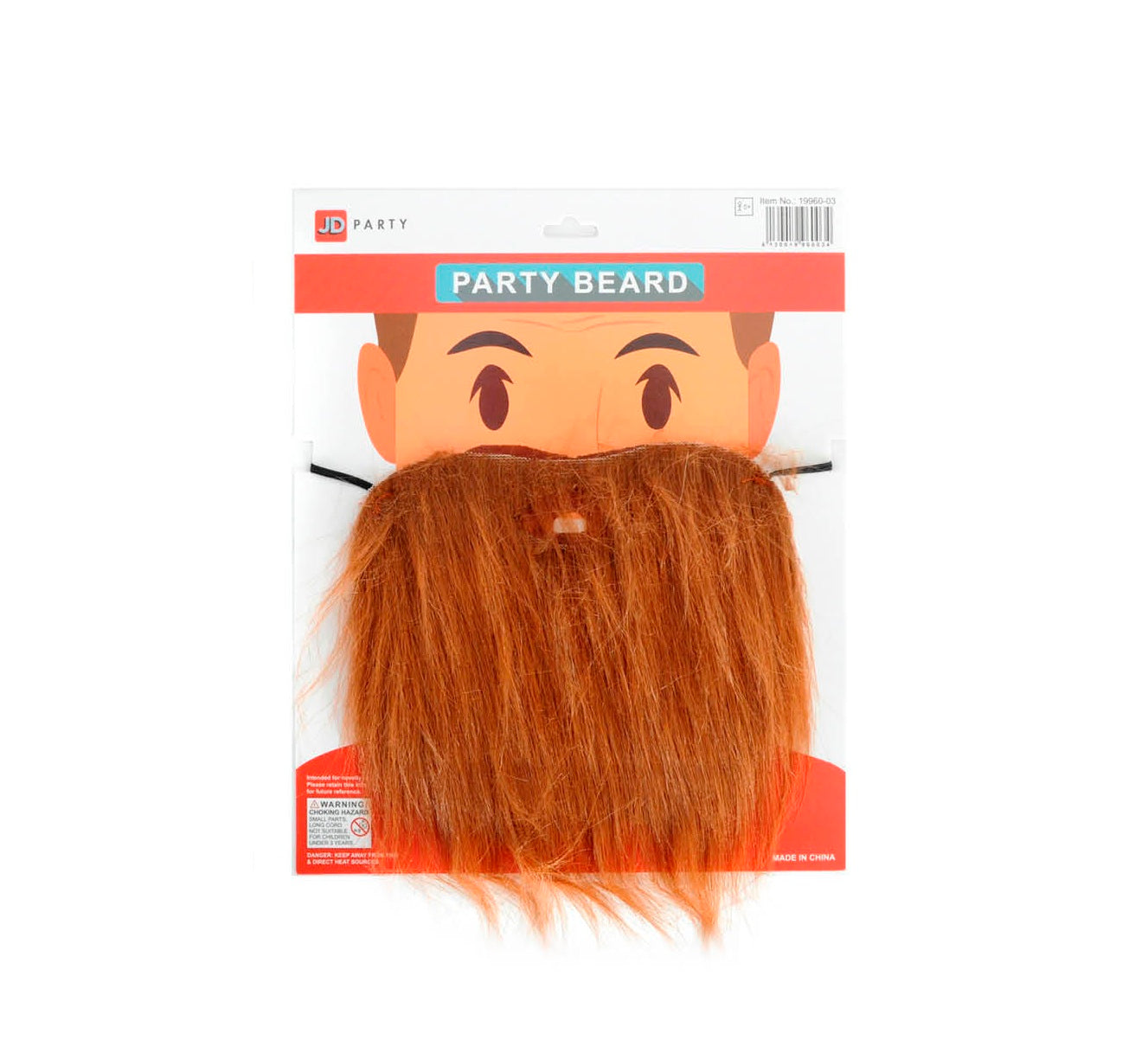 Party Brown Beard
