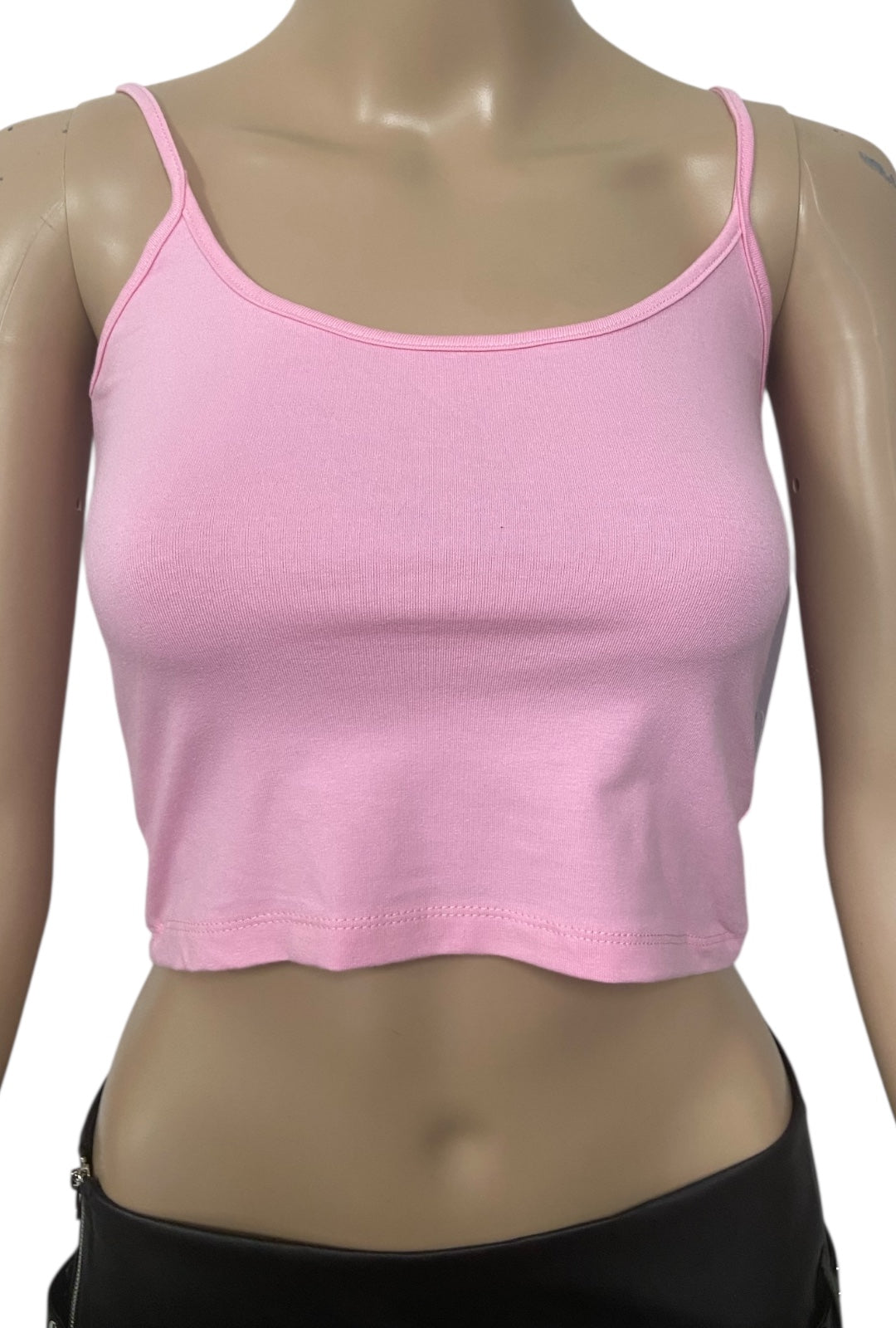 Baby Pink Crop Cami
