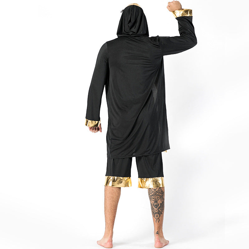 Black Boxing Champion Costume