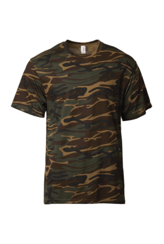 Dark Camo Short-Sleeve T-Shirt