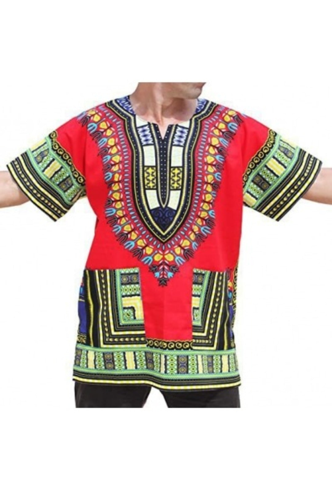 Dashiki African Top