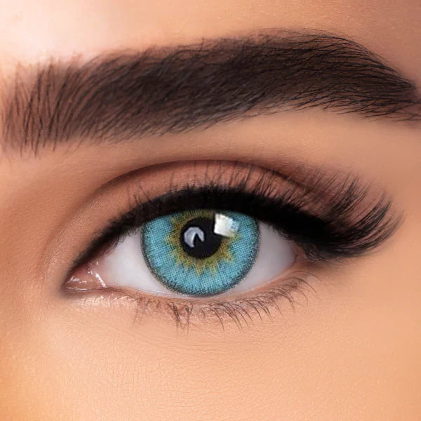 Freshtone Blends: Blue Contact Lenses